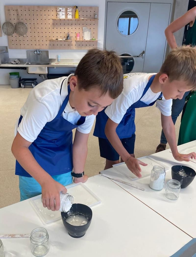 Besuch im Kinderkunstlabor (Juni 2025)