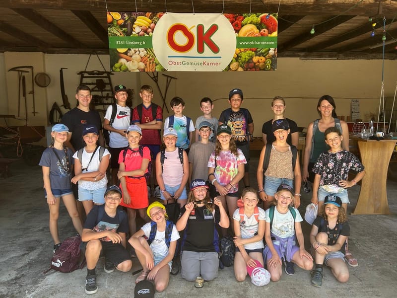 Ausflug zur Familie Karner nach Linsberg - ein Blick hinter die Kulissen (Juni 2025)