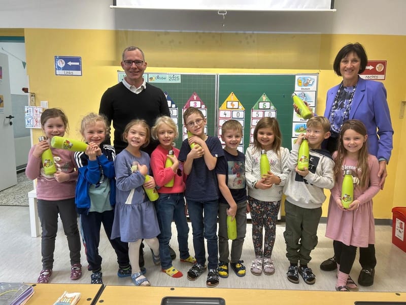 Nachhaltig ins neue Schuljahr! (Oktober 2025)
