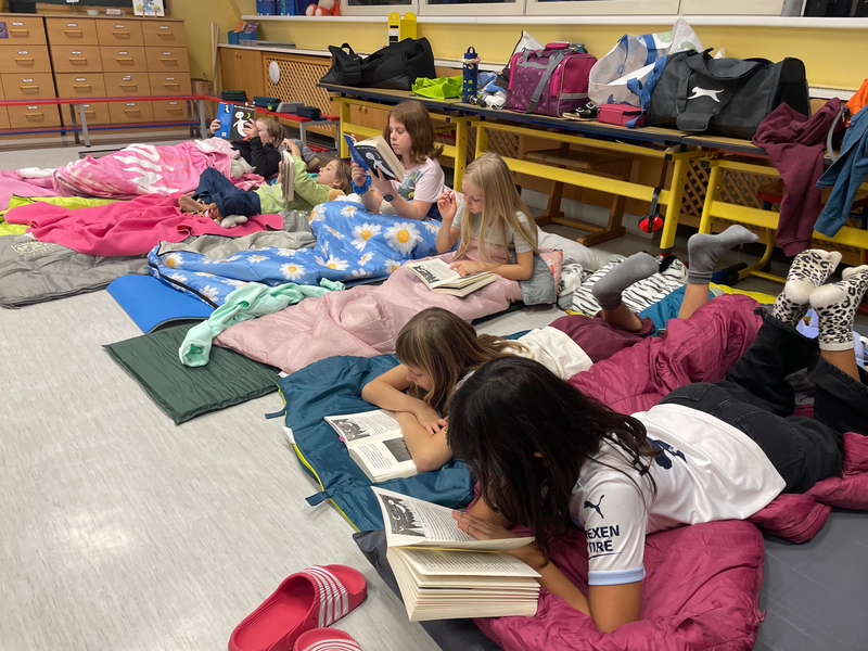 Lesenacht der vierten Schulstufe (Oktober 2025)