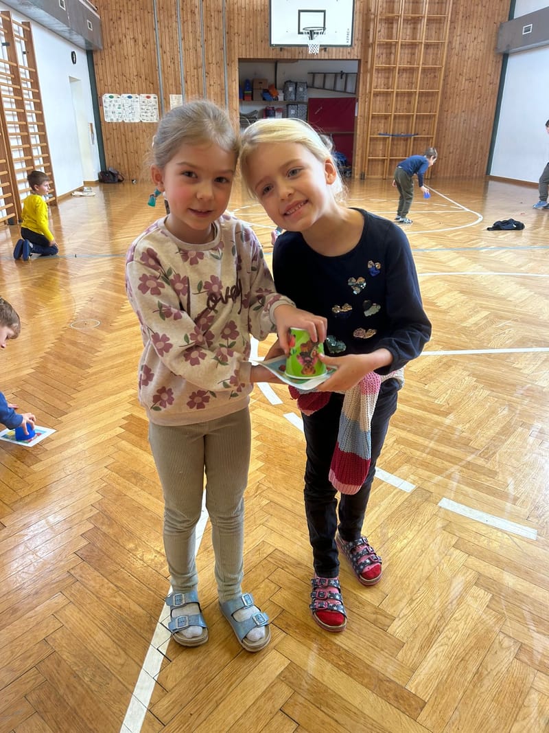 Krabbelkäfer-Workshop in der ersten und zweiten Klasse (November 2025)