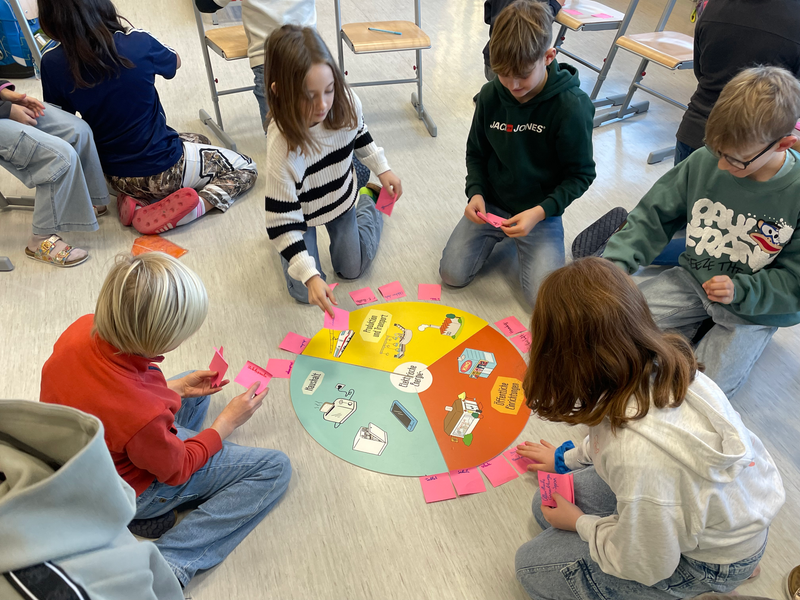 Workshop "Der Weg des Stromes" (Jänner 2026)