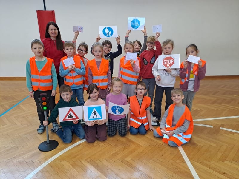 Fußgängerführerschein 2. Klasse (Jänner 2026)