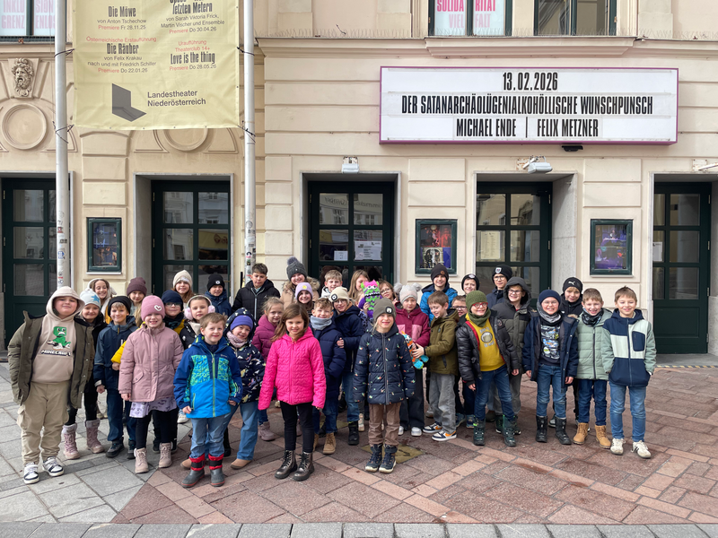 Besuch im Landestheater (Februar 2026)