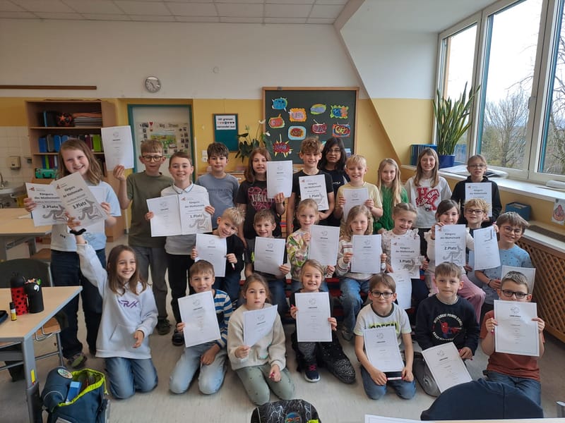 Känguru der Mathematik (März 2026)