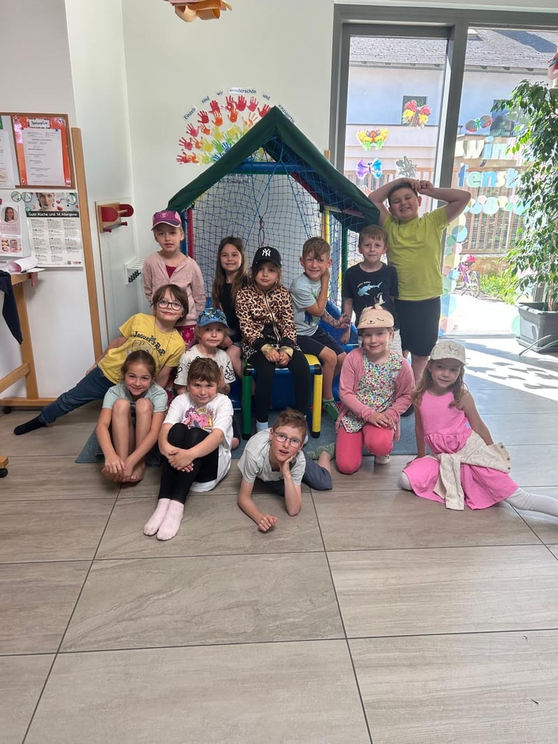 Besuch im Kindergarten (Juni 2026)