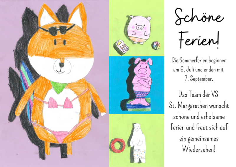 Feriengrüße