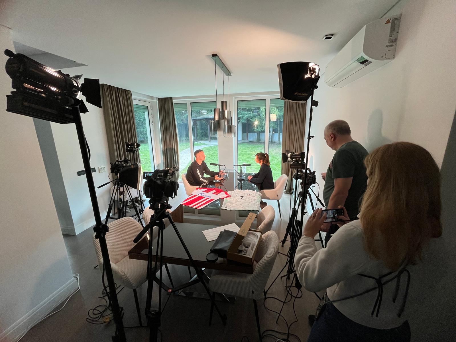 Interview with Marko Arnautovic