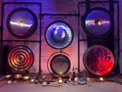 Gong Baths in Kings Langley image
