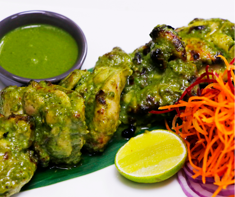 Hariyali Chicken Tikka