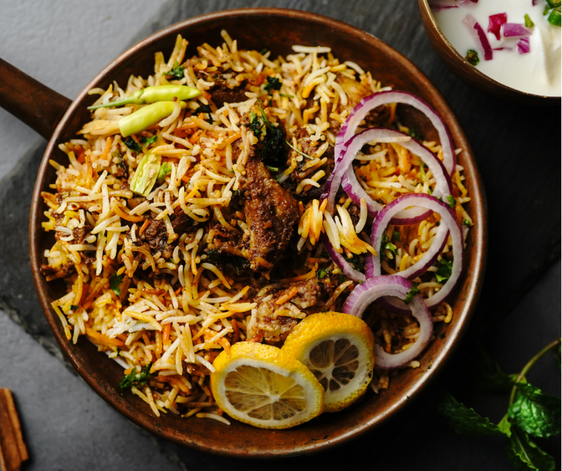 Lamb Pulao