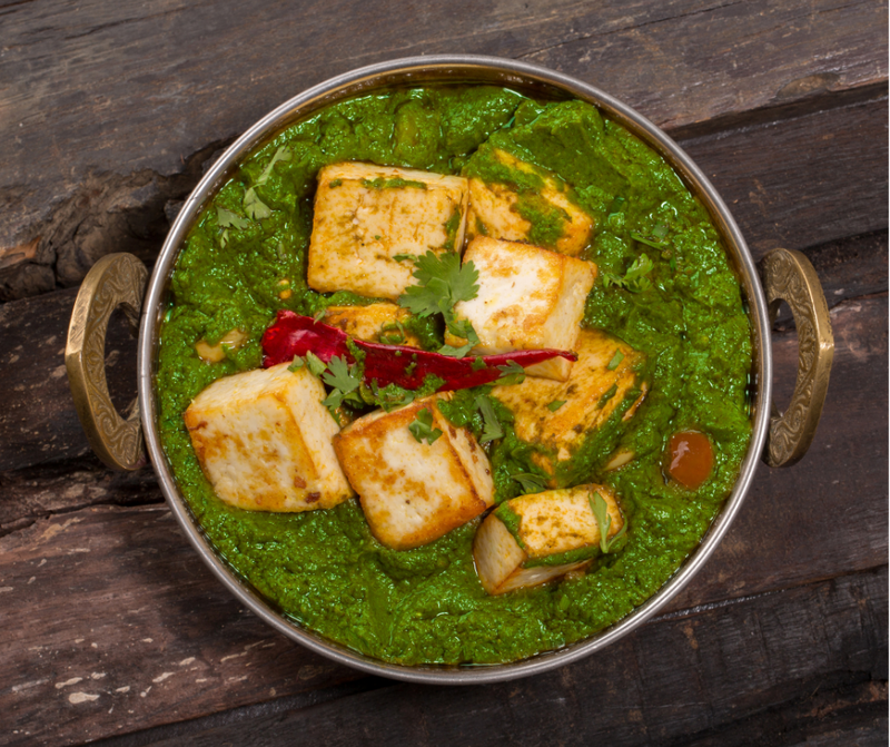 Veal Palak