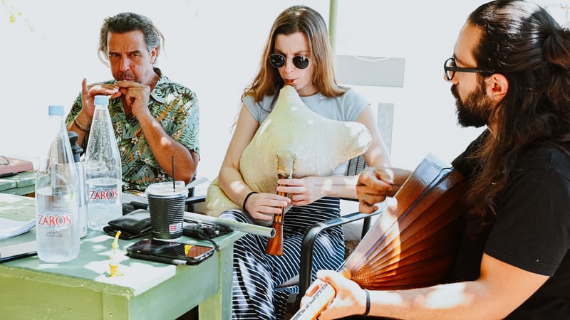 Η ΑΣΚΟΜΑΝΤΟΥΡΑ ΚΑΙ ΤΟ ΘΙΑΜΠΟΛΙ ΣΤΗΝ ΚΡΗΤΗ