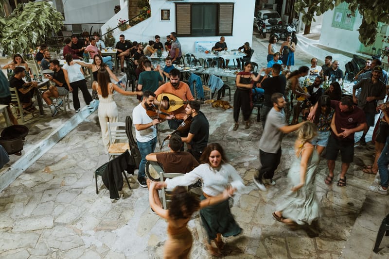 τα καφενεία