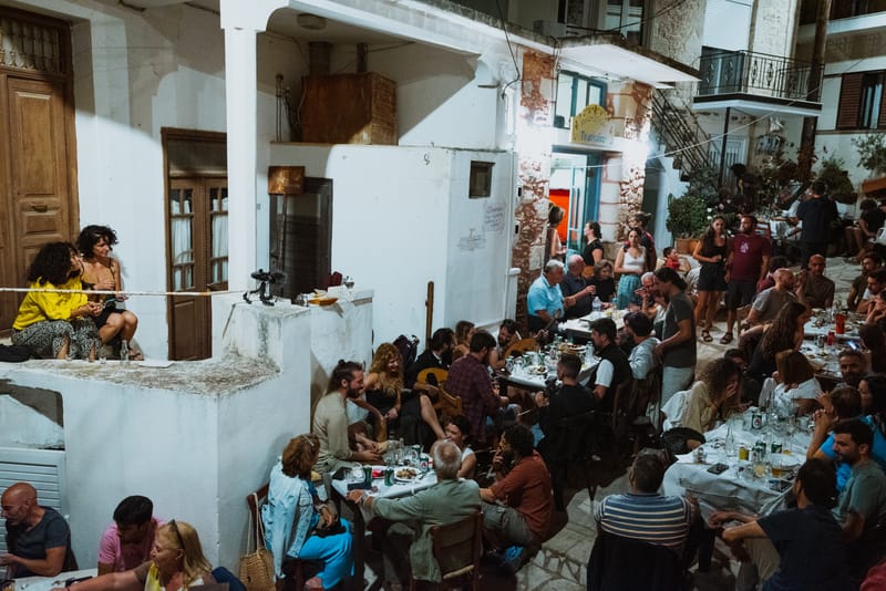 τα καφενεία