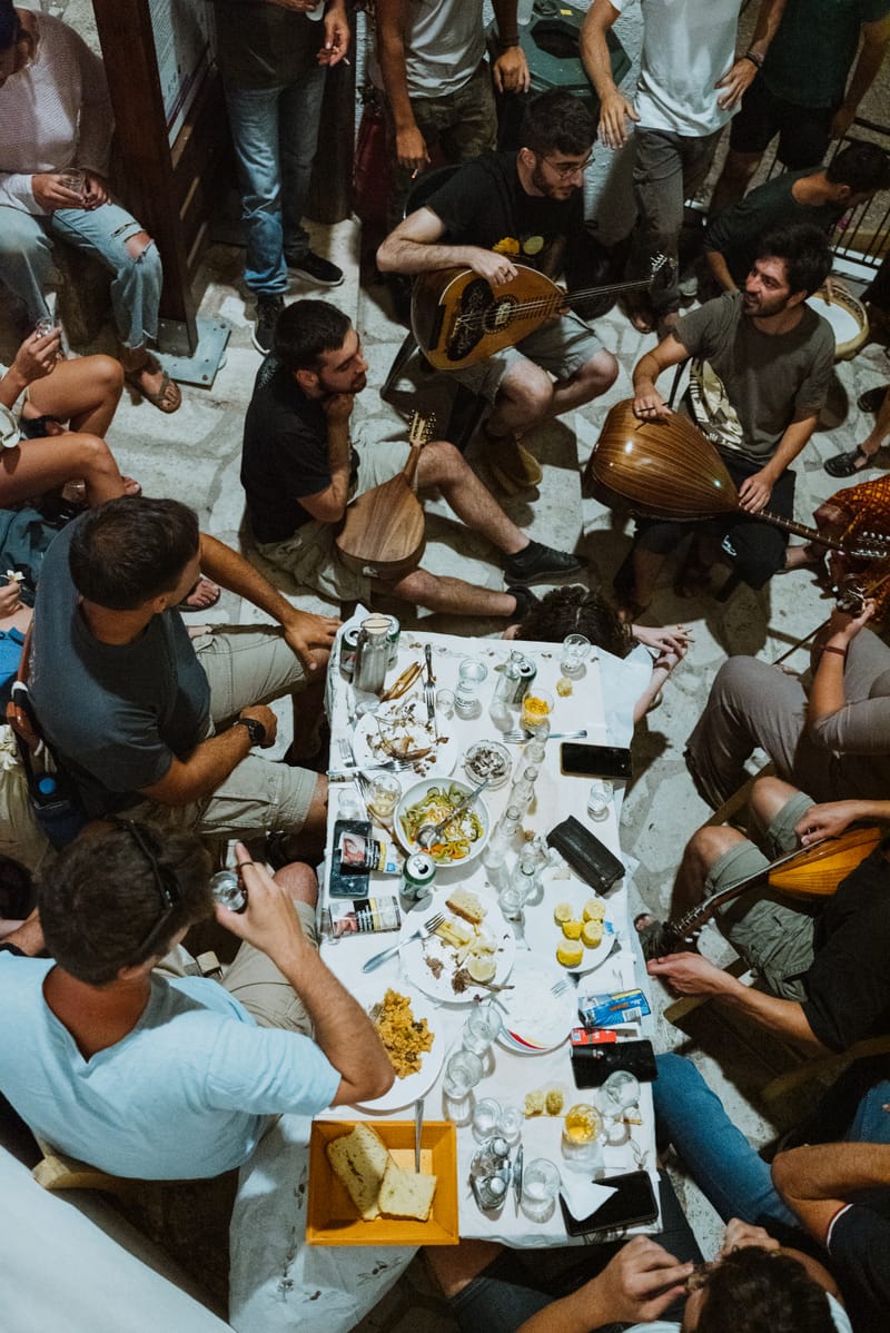 τα καφενεία