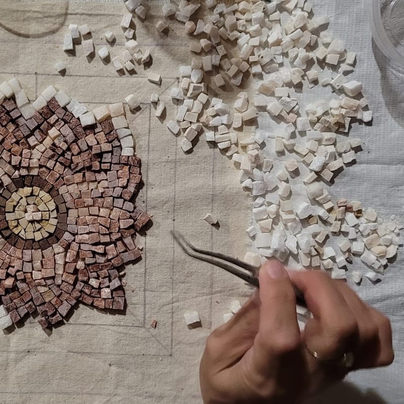 Stefania Chlouveraki & Theoharis Katrakazis _ Mosaic: Style and Manufacturing techniques