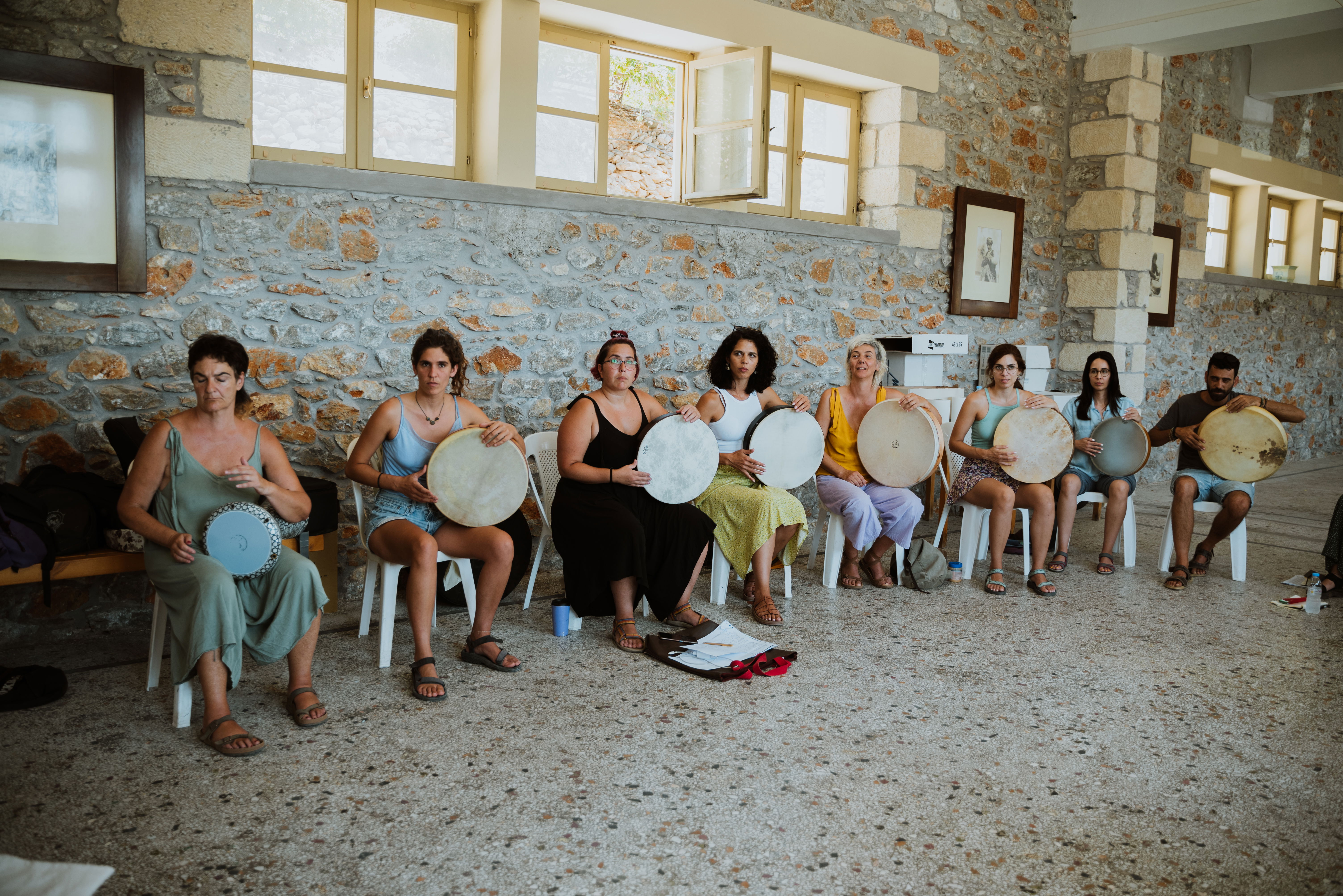 TRADITIONAL PERCUSSIONS IN THE MUSIC OF CRETE AND THE AEGEAN