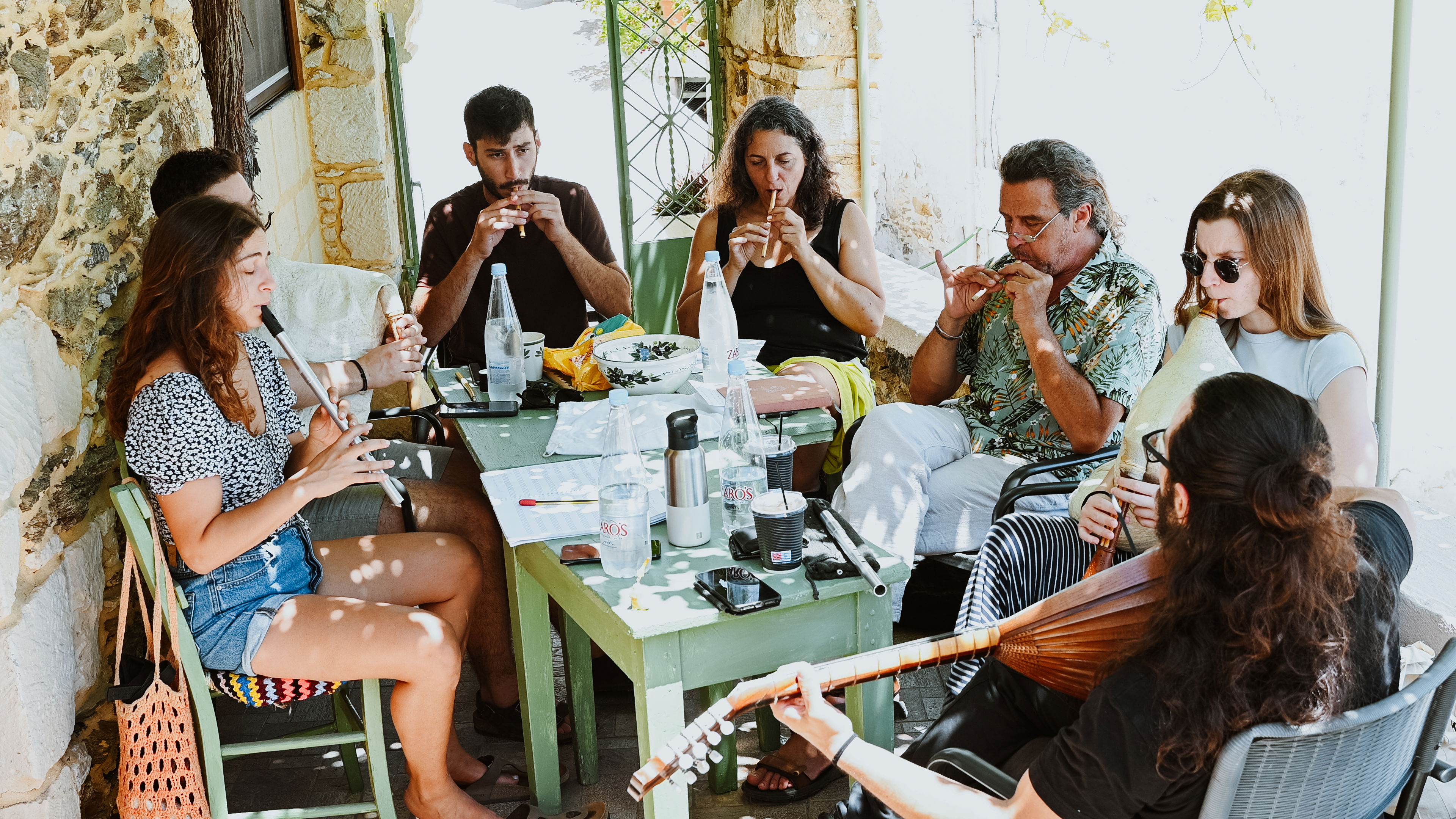 ASKOMANDOURA AND THIAMBOLI IN CRETE