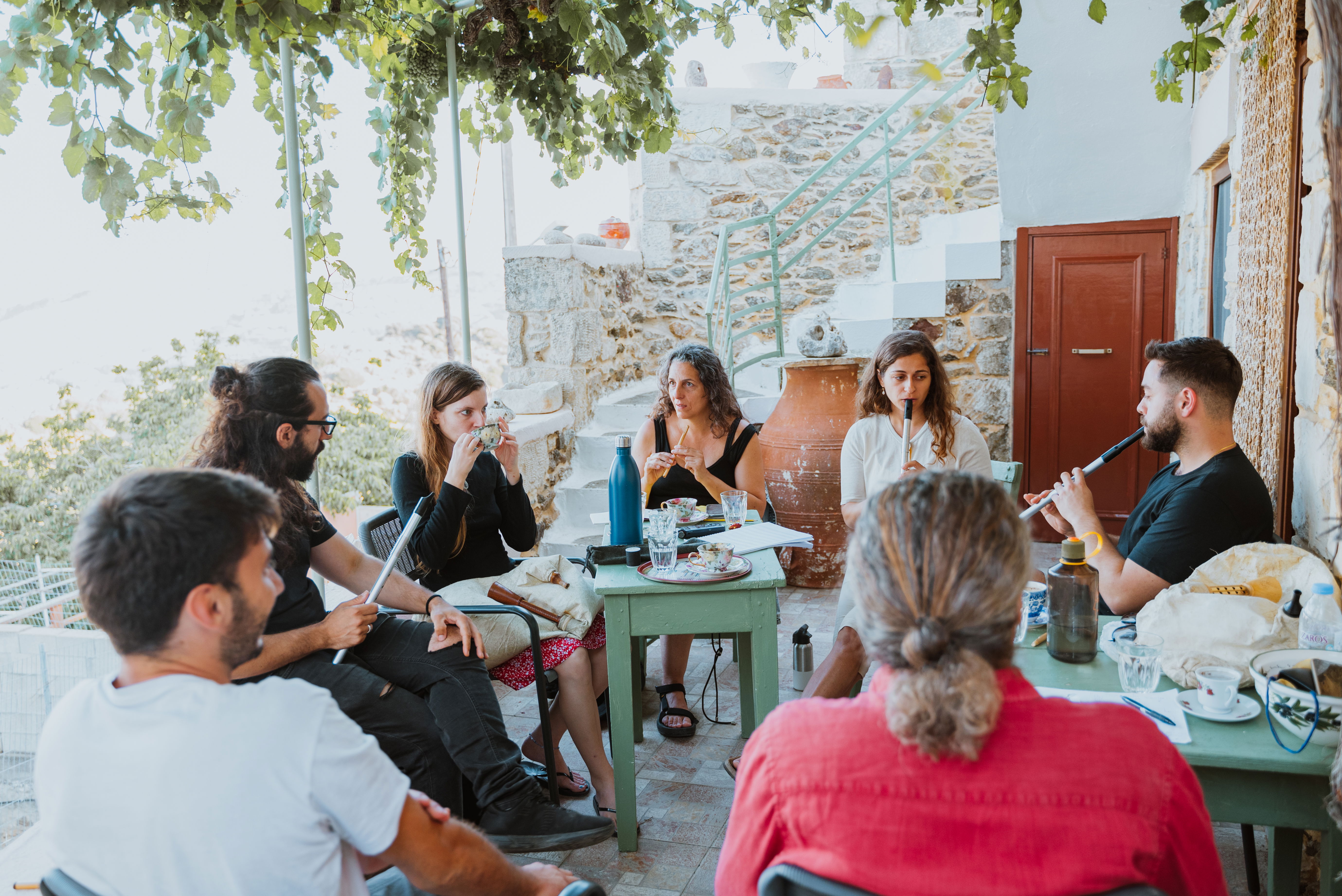 ASKOMANDOURA AND THIAMBOLI IN CRETE