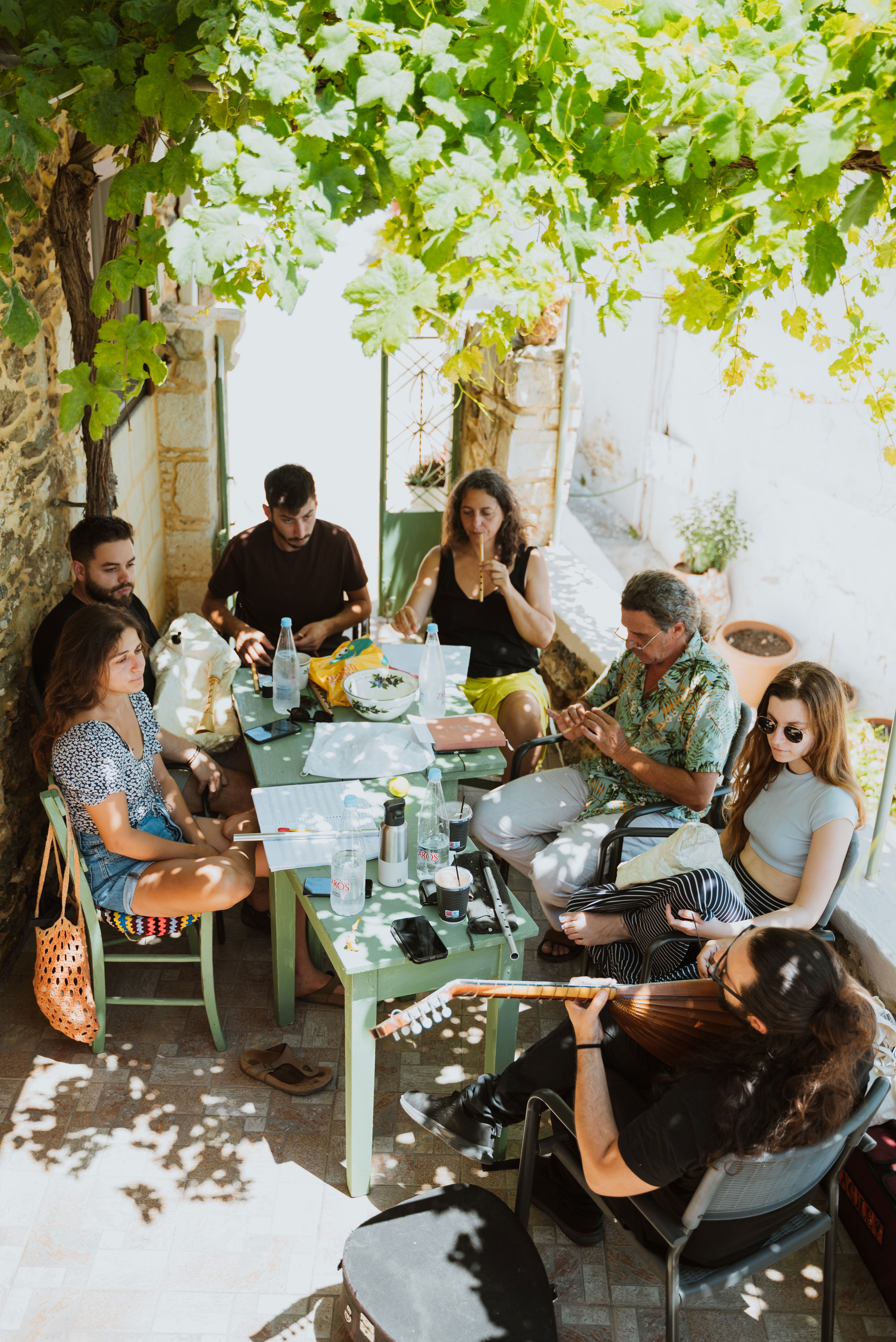 ASKOMANDOURA AND THIAMBOLI IN CRETE