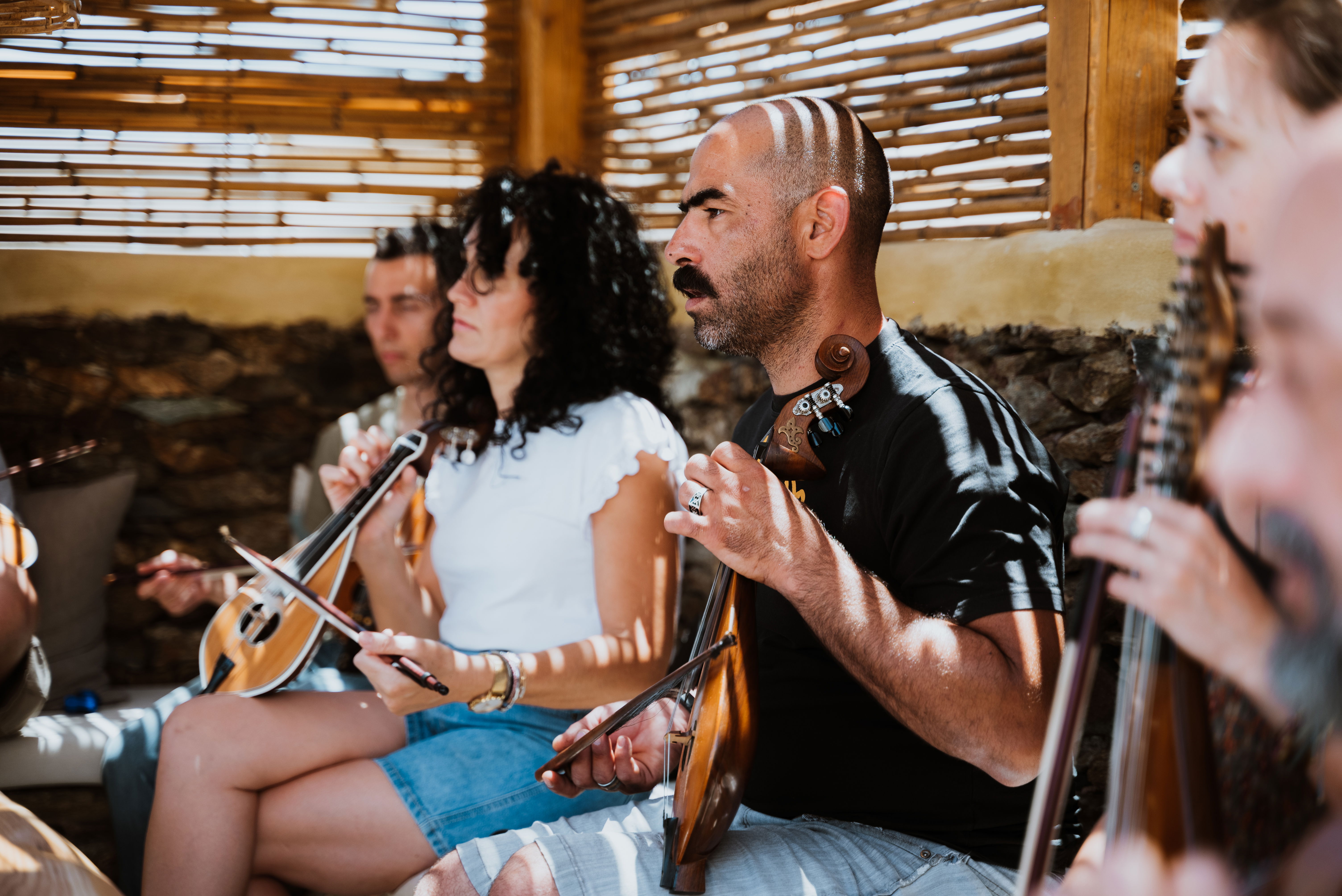 CRETAN LYRA: STUDY IN PRACTICE