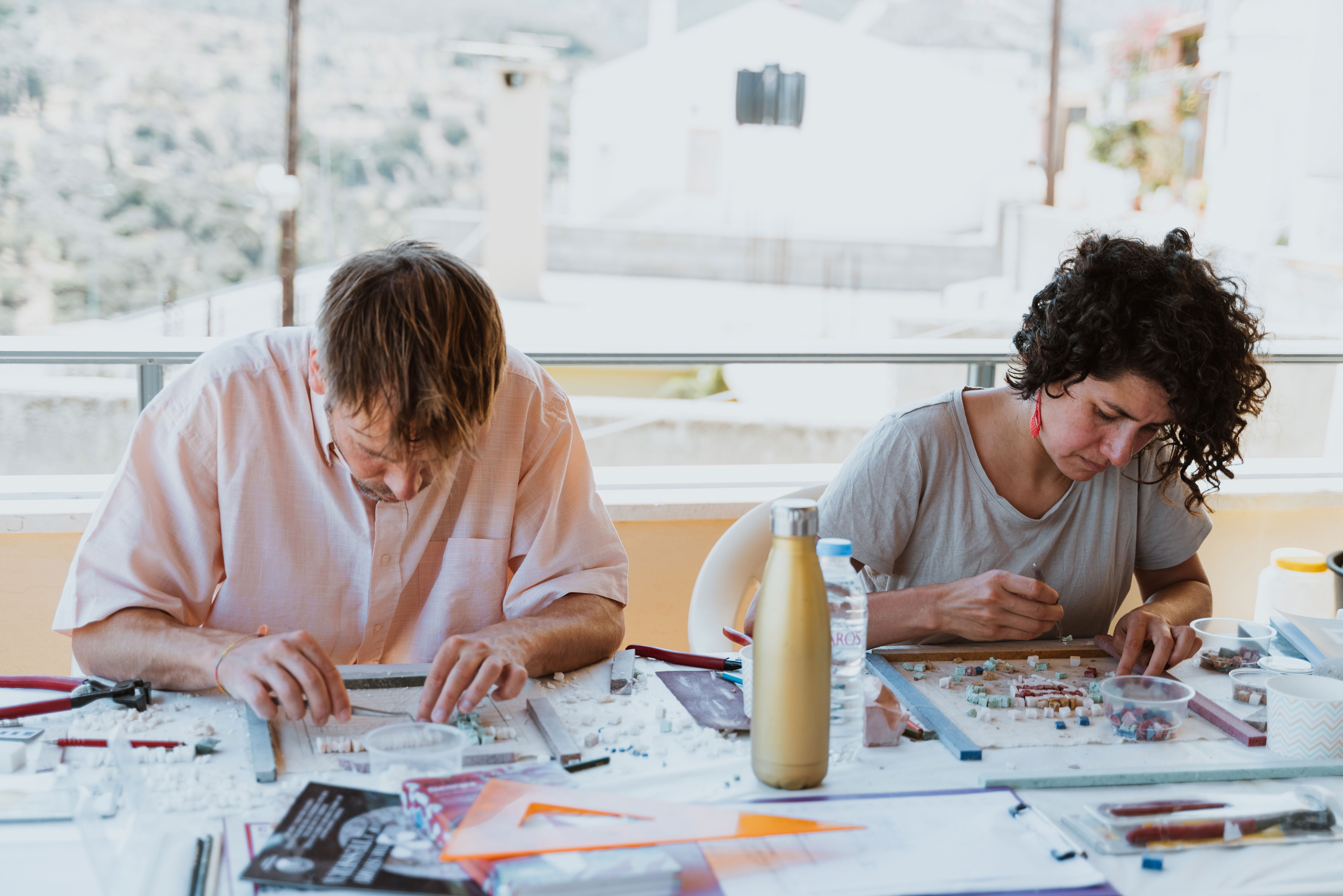 MOSAIC: STYLE AND MANUFACTURING TECHNIQUES