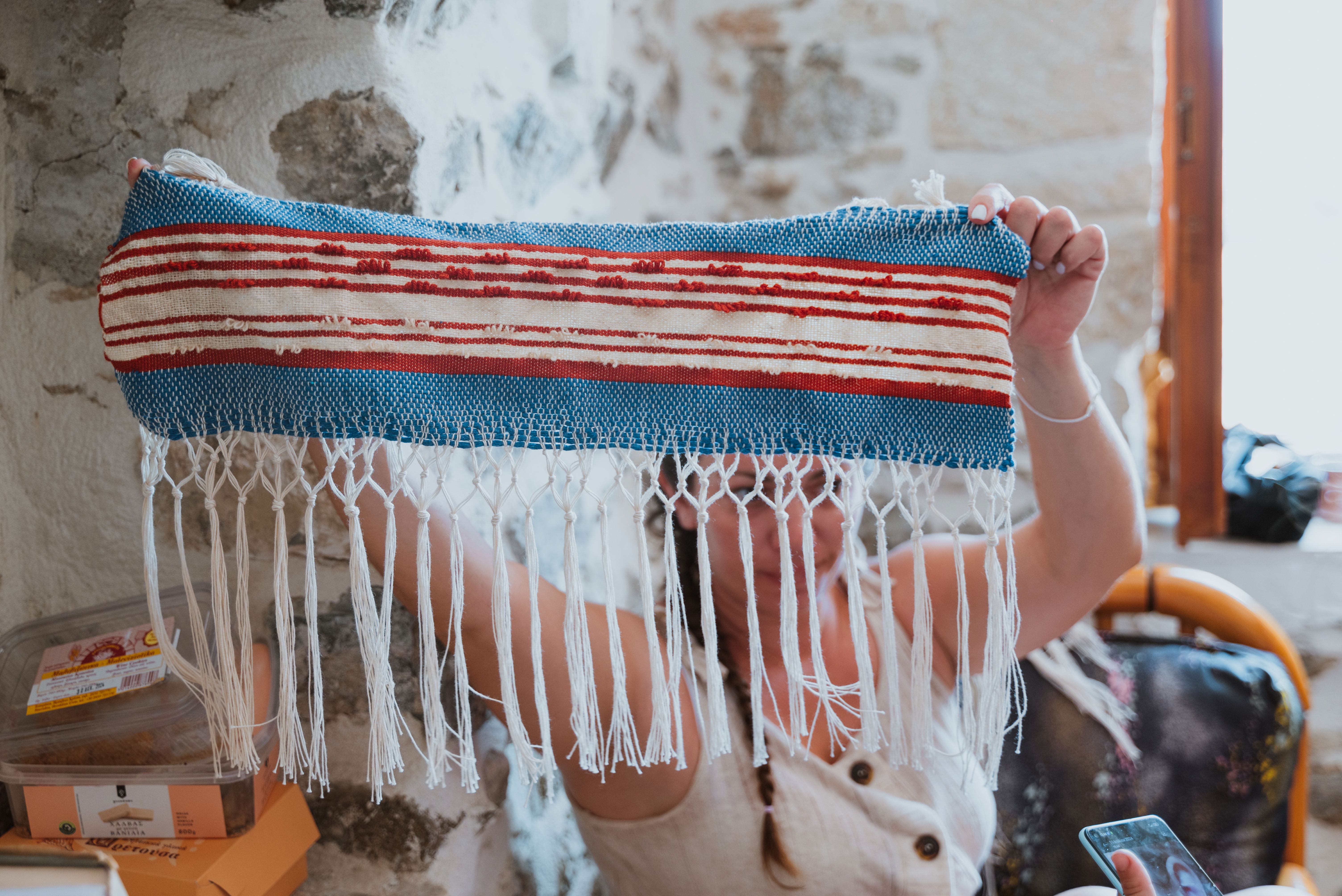 TEXTILE AND NATURAL DYEING WORKSHOP