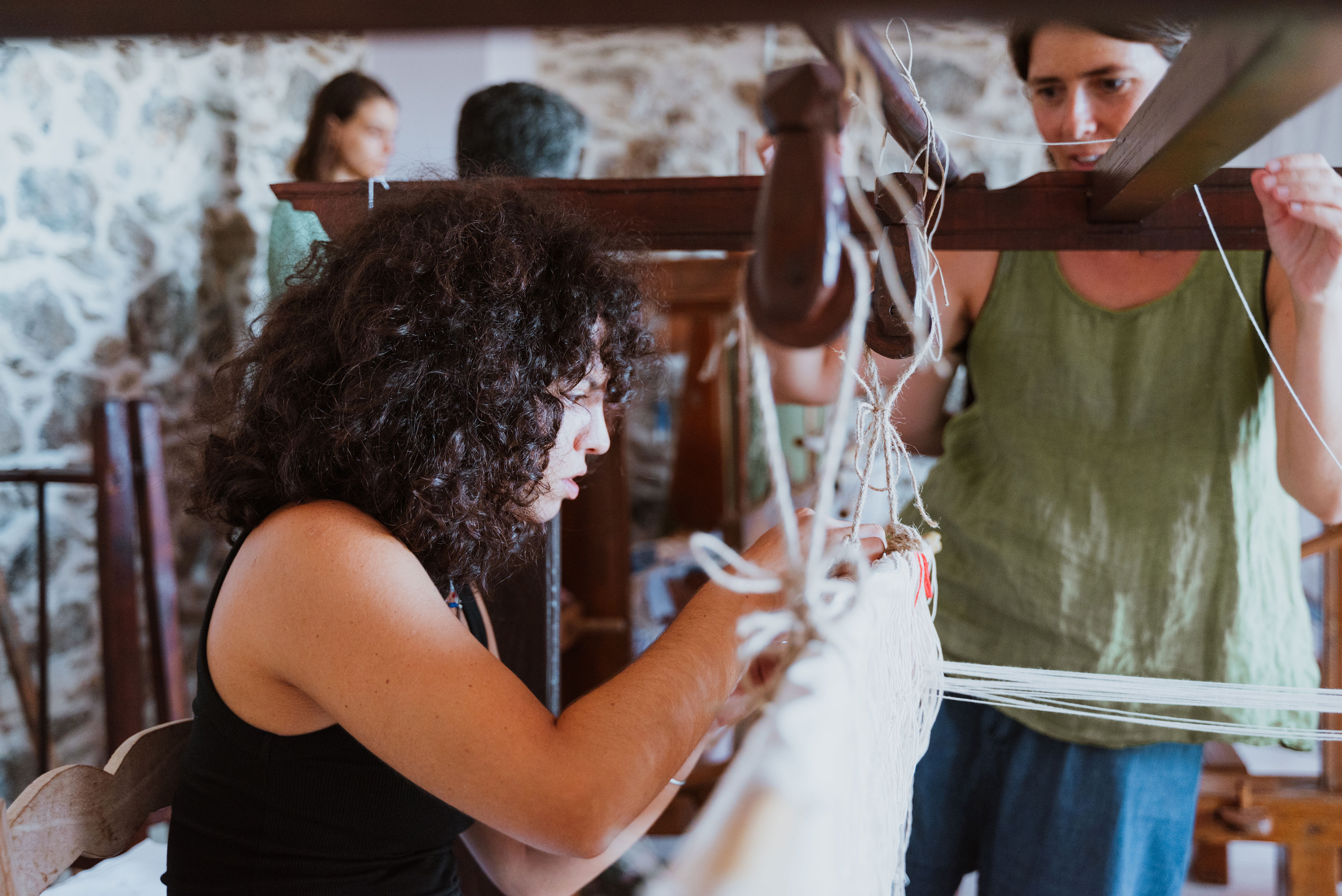 TEXTILE AND NATURAL DYEING WORKSHOP