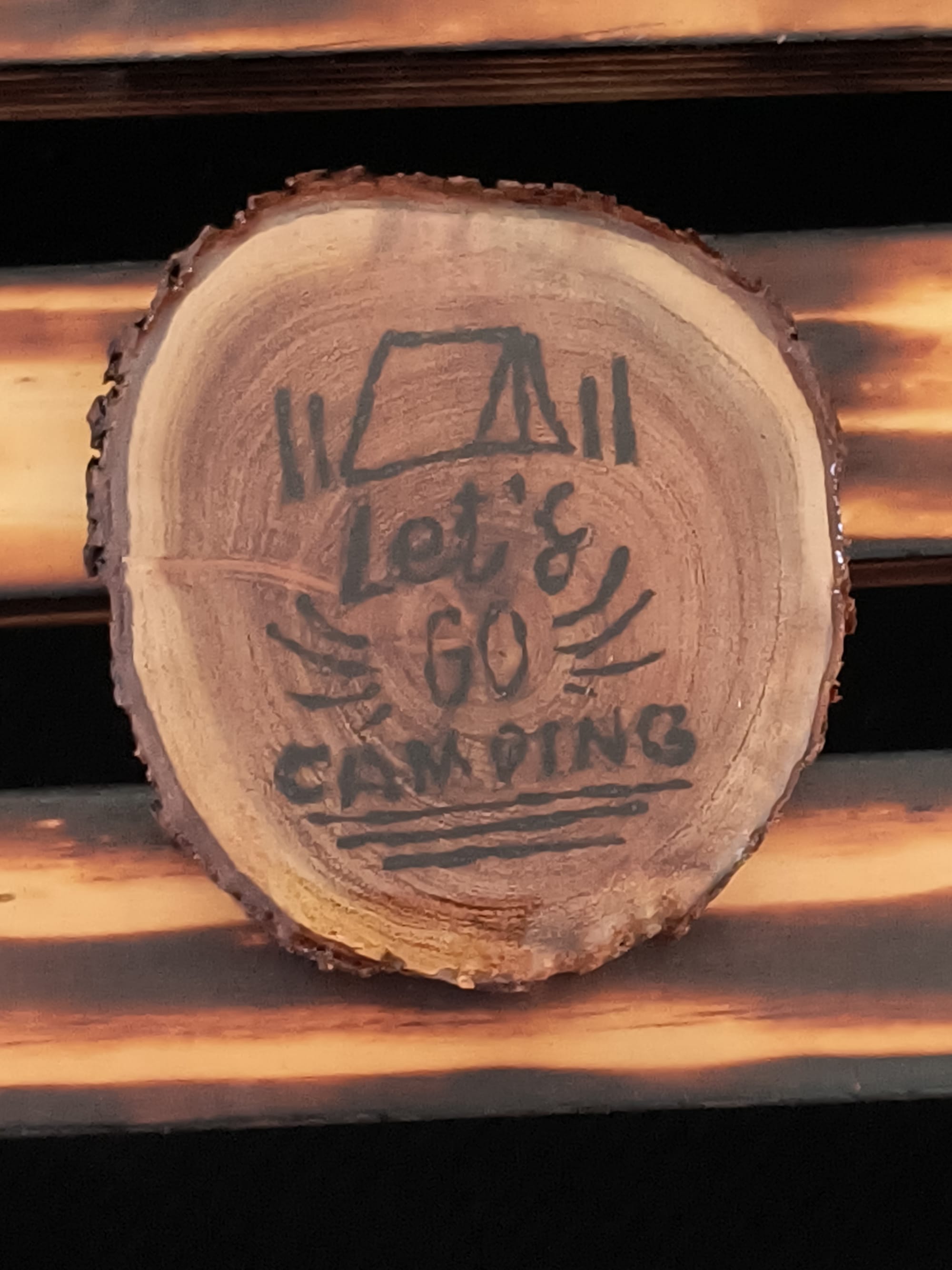 Let's Go Camping ($15)