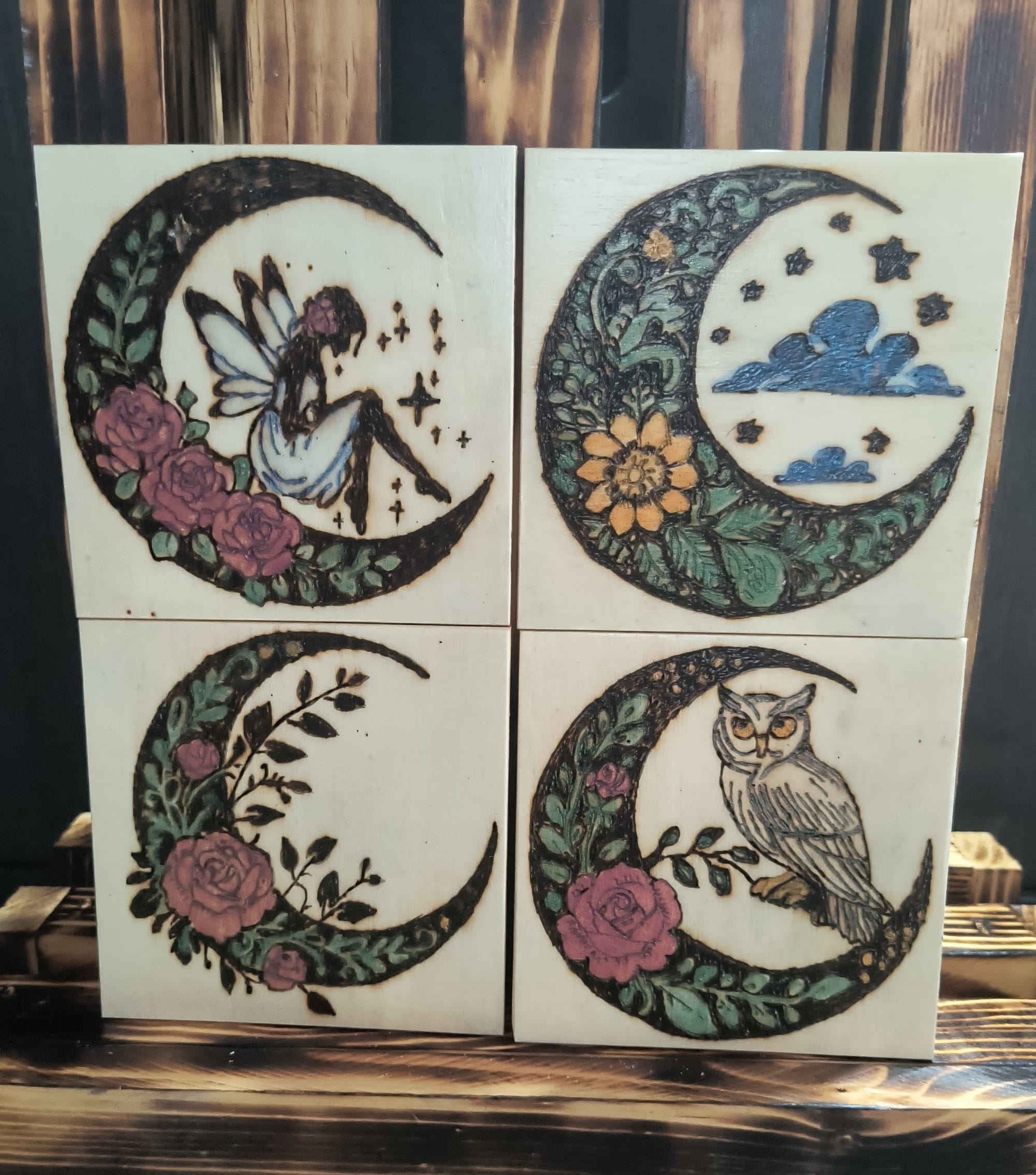 Cresent Moons (1 for $10 or 4 for $30)
