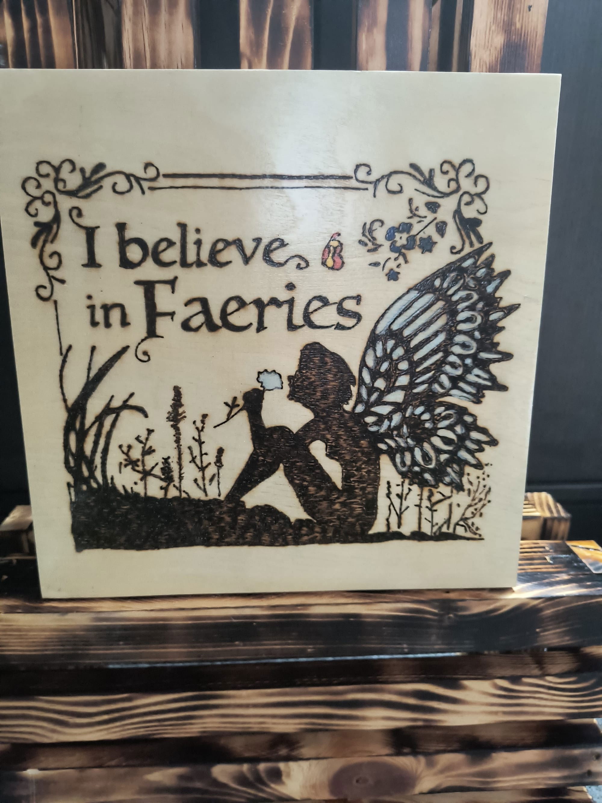 I Beleive In Faries ($15)