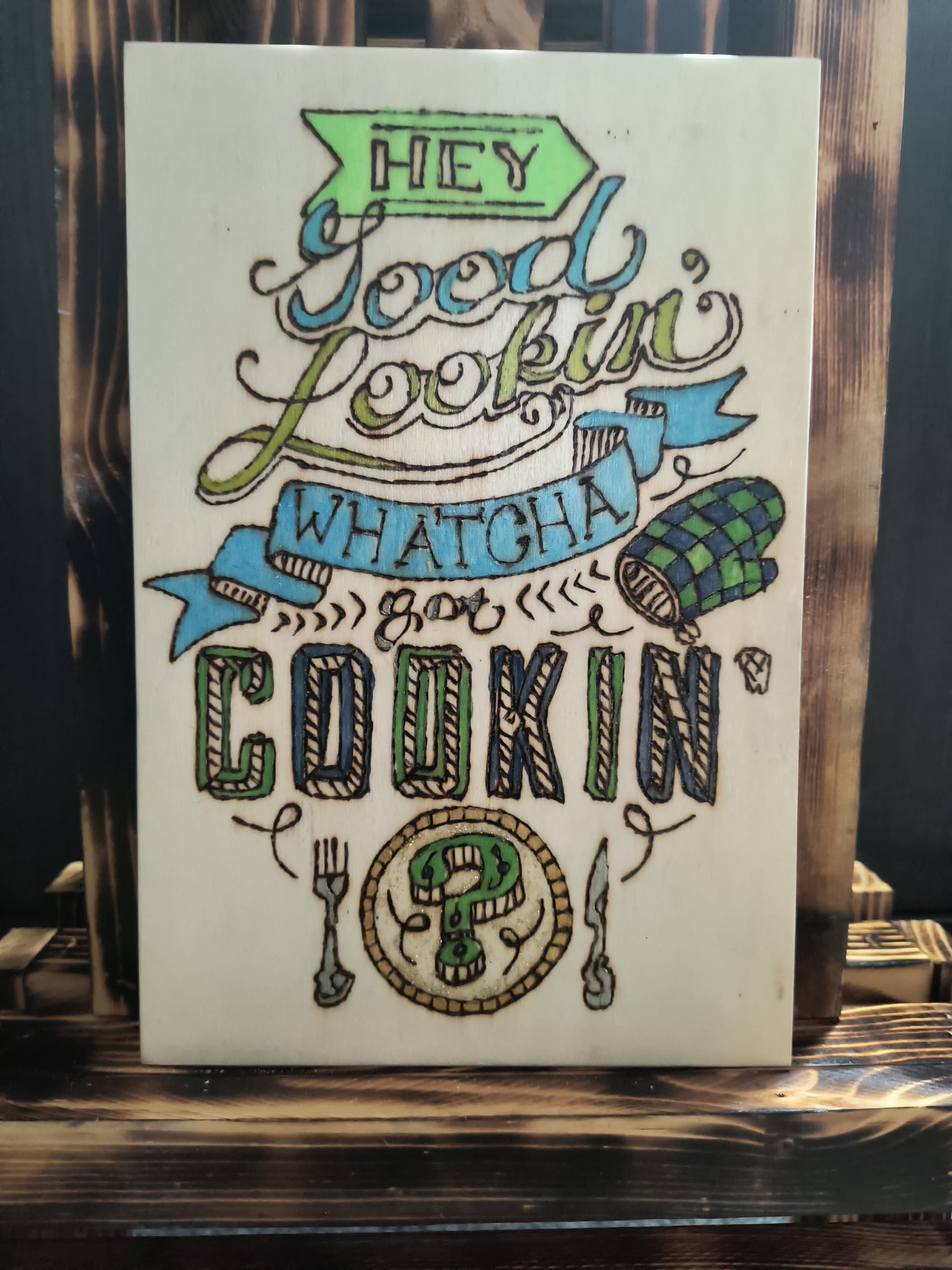 Hey Good Looking ($15)
