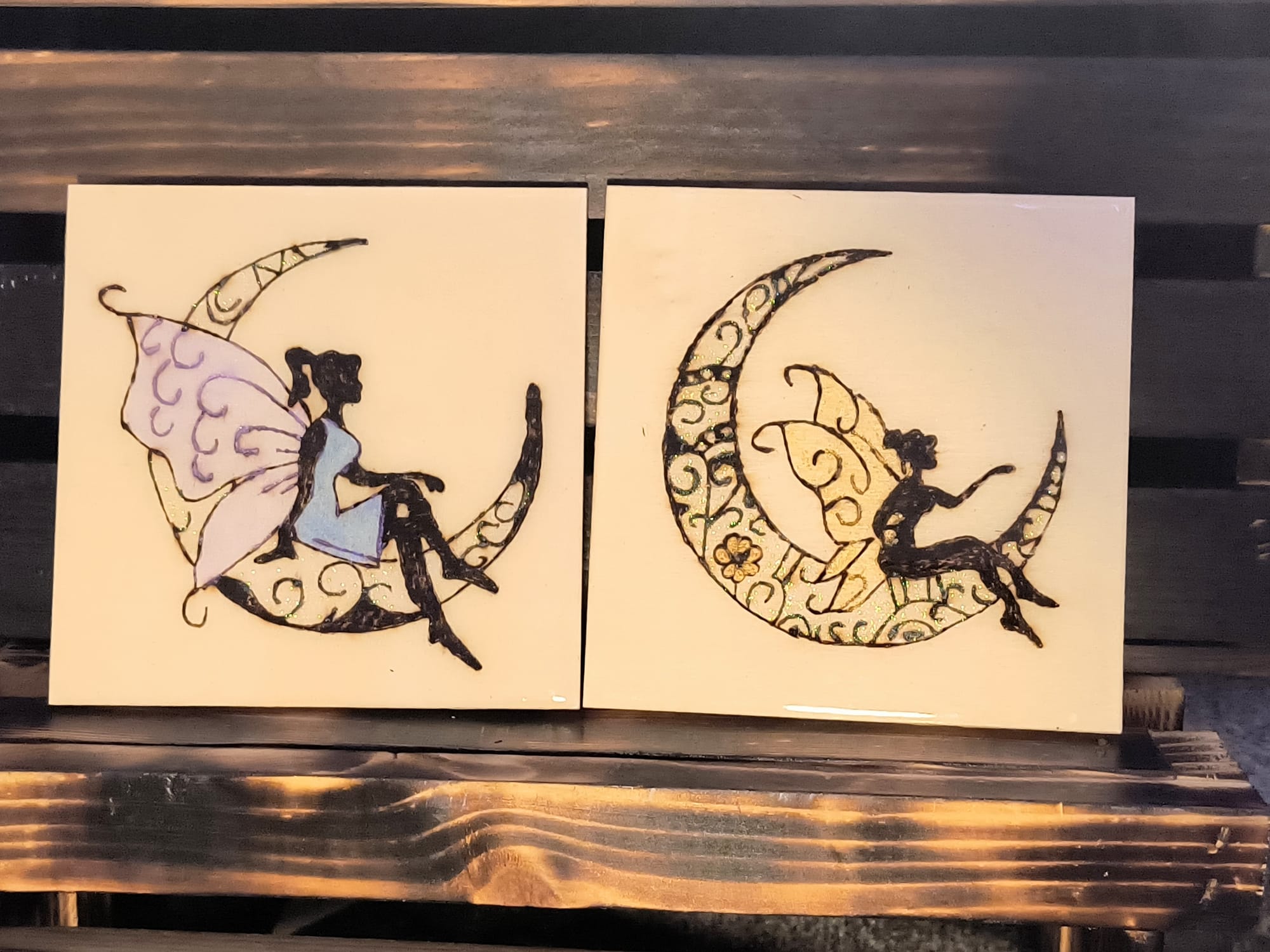 Cresent Moon Fairies (1 for $10 or 4 for $30)
