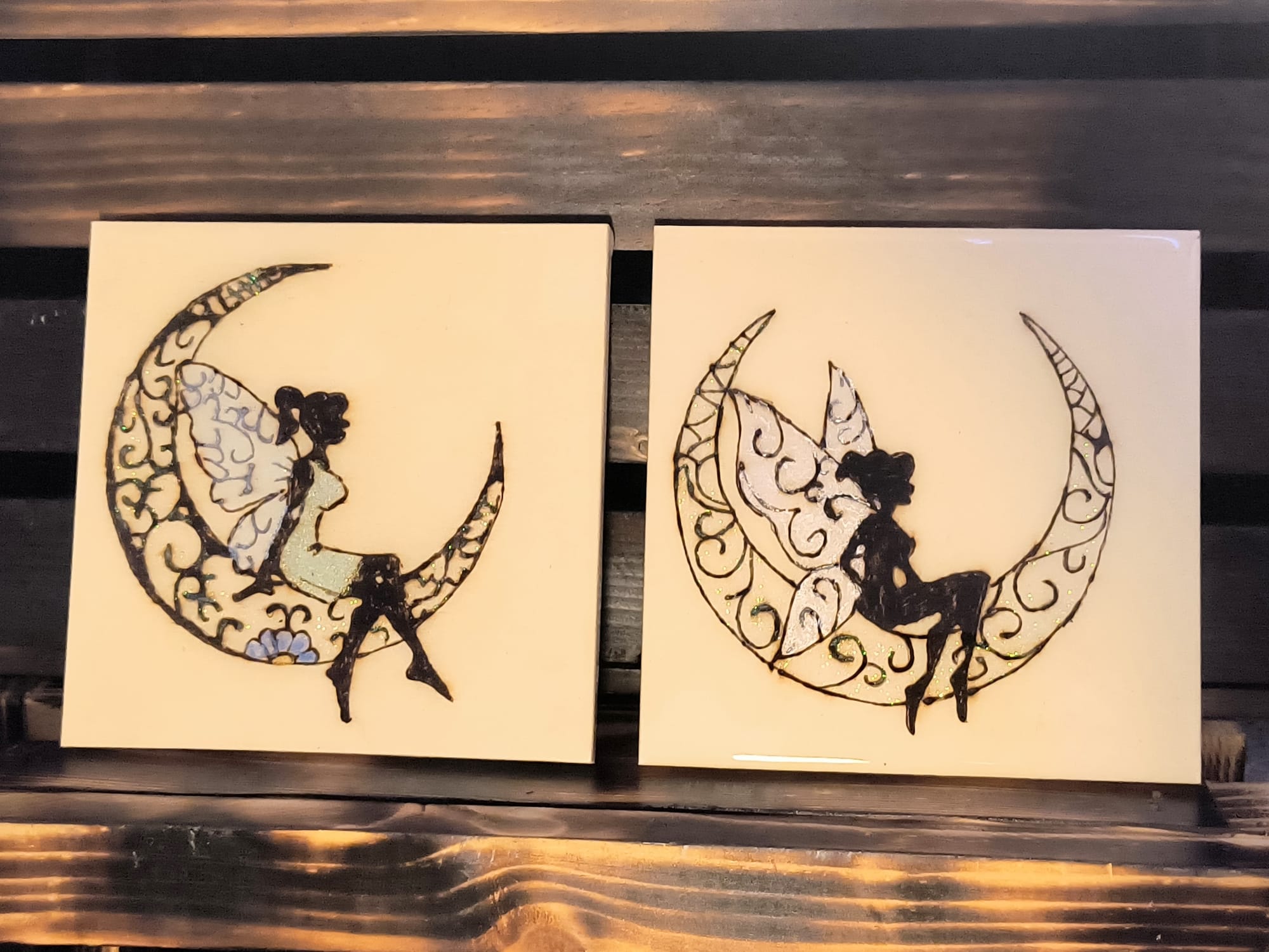 Cresent Moon Fairies (1 for $10 or 4 for $30)