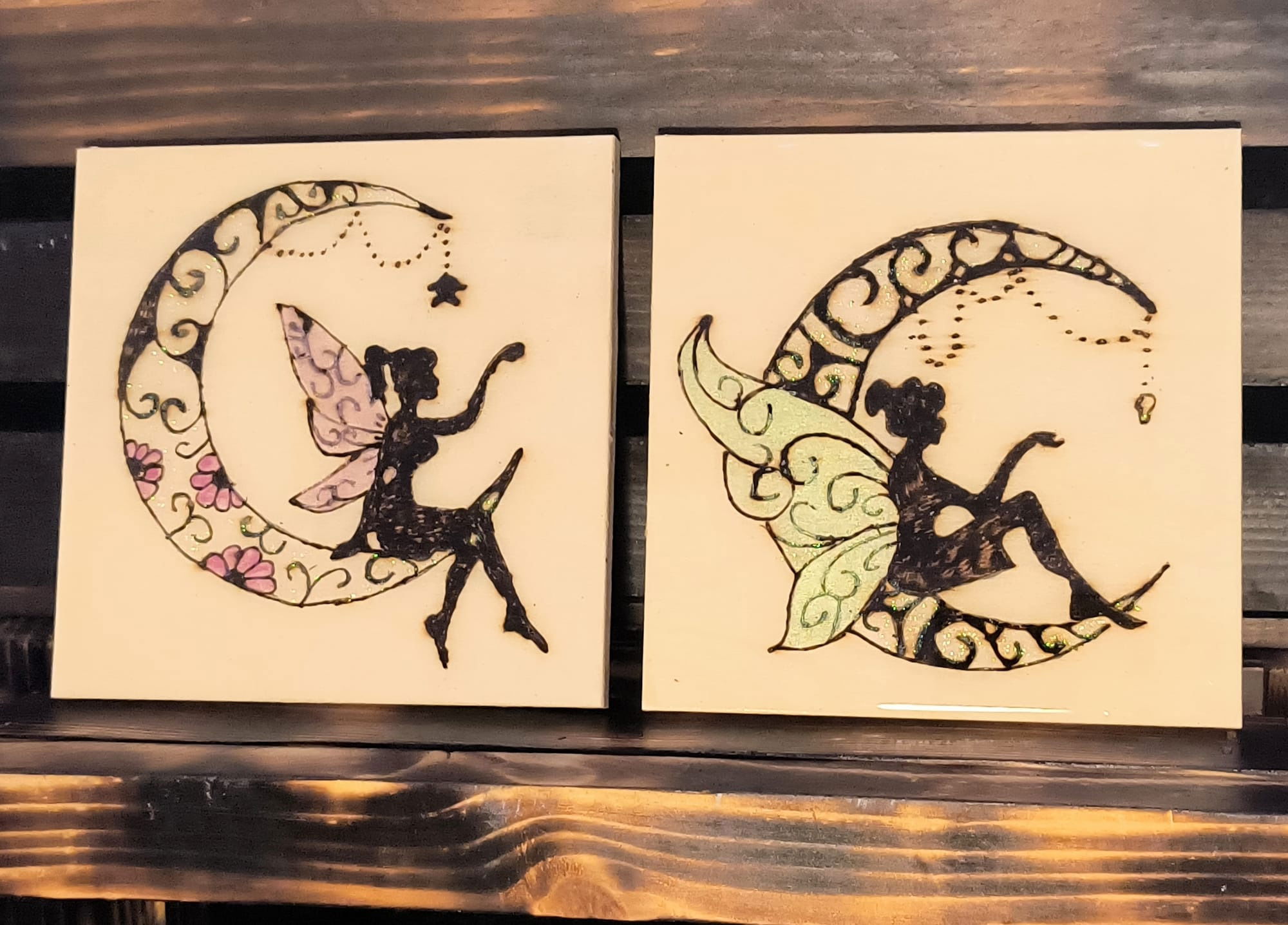 Cresent Moon Fairies (1 for $10 or 4 for $30)