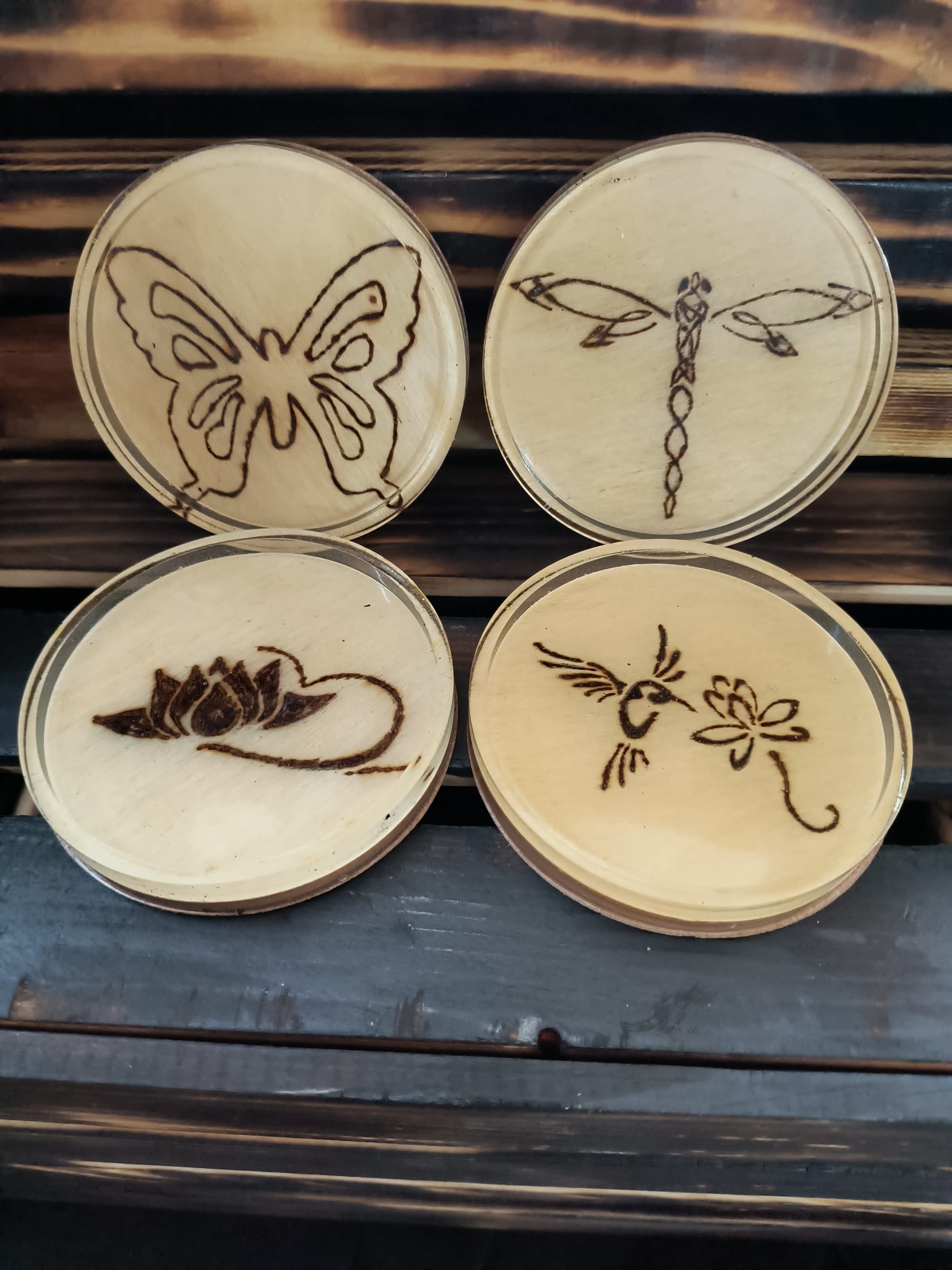 Nature (Set of 4$20 Single $6)