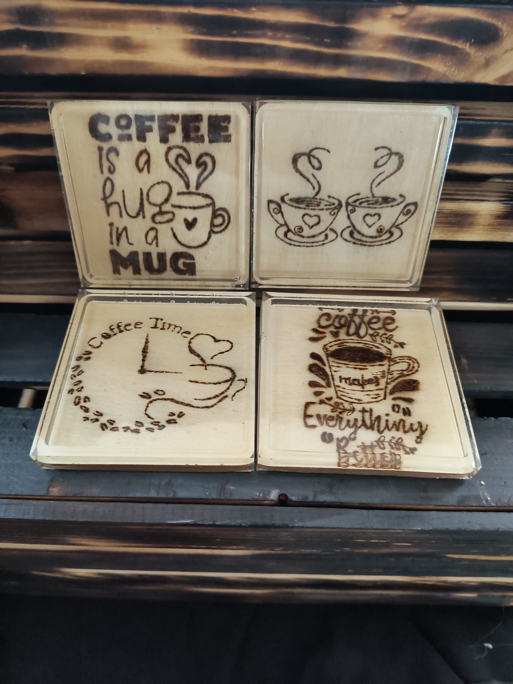 Coffee 1 (Set of 4$20 Single $6)