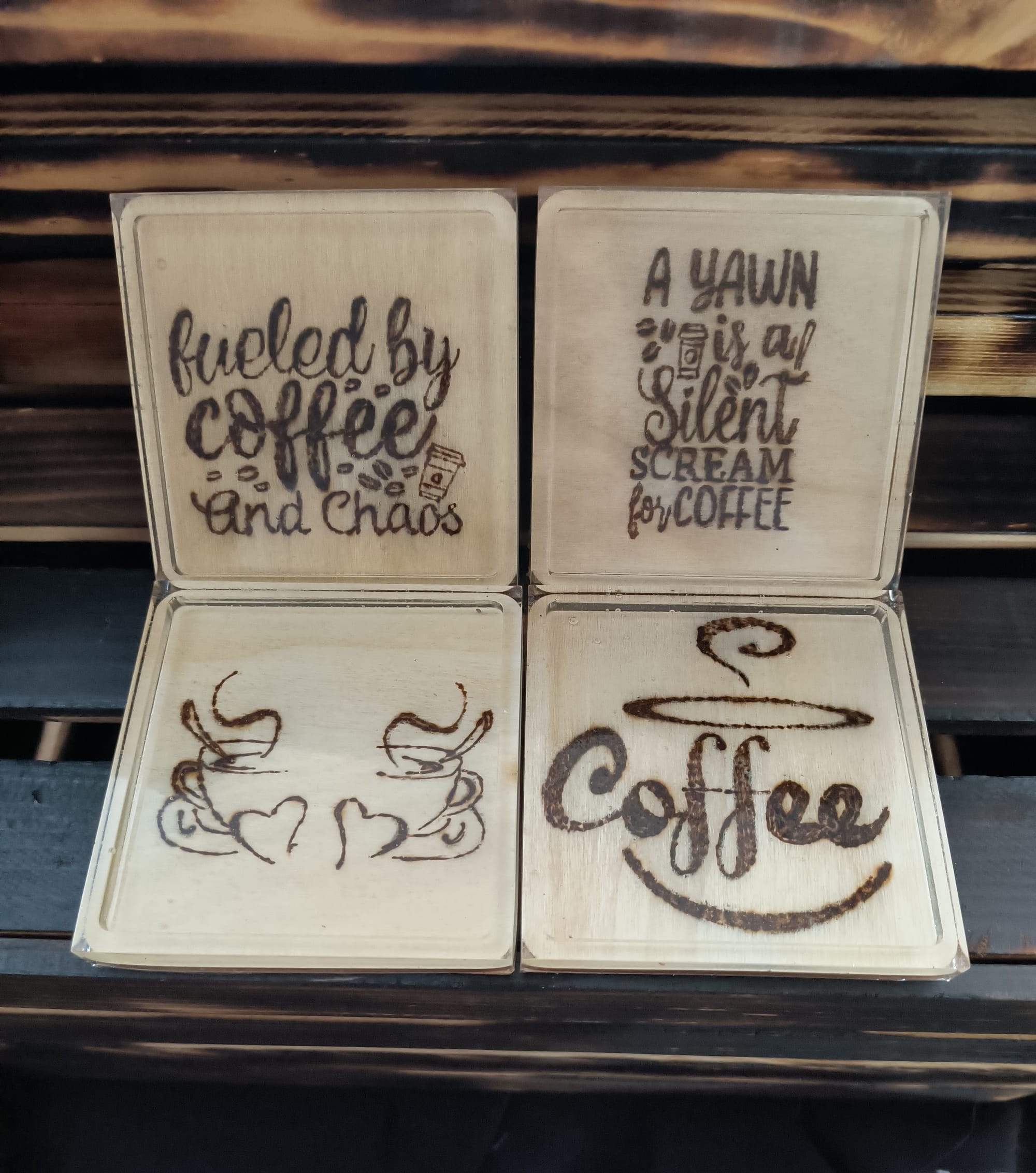 Coffee 2 (Set of 4$20 Single $6)