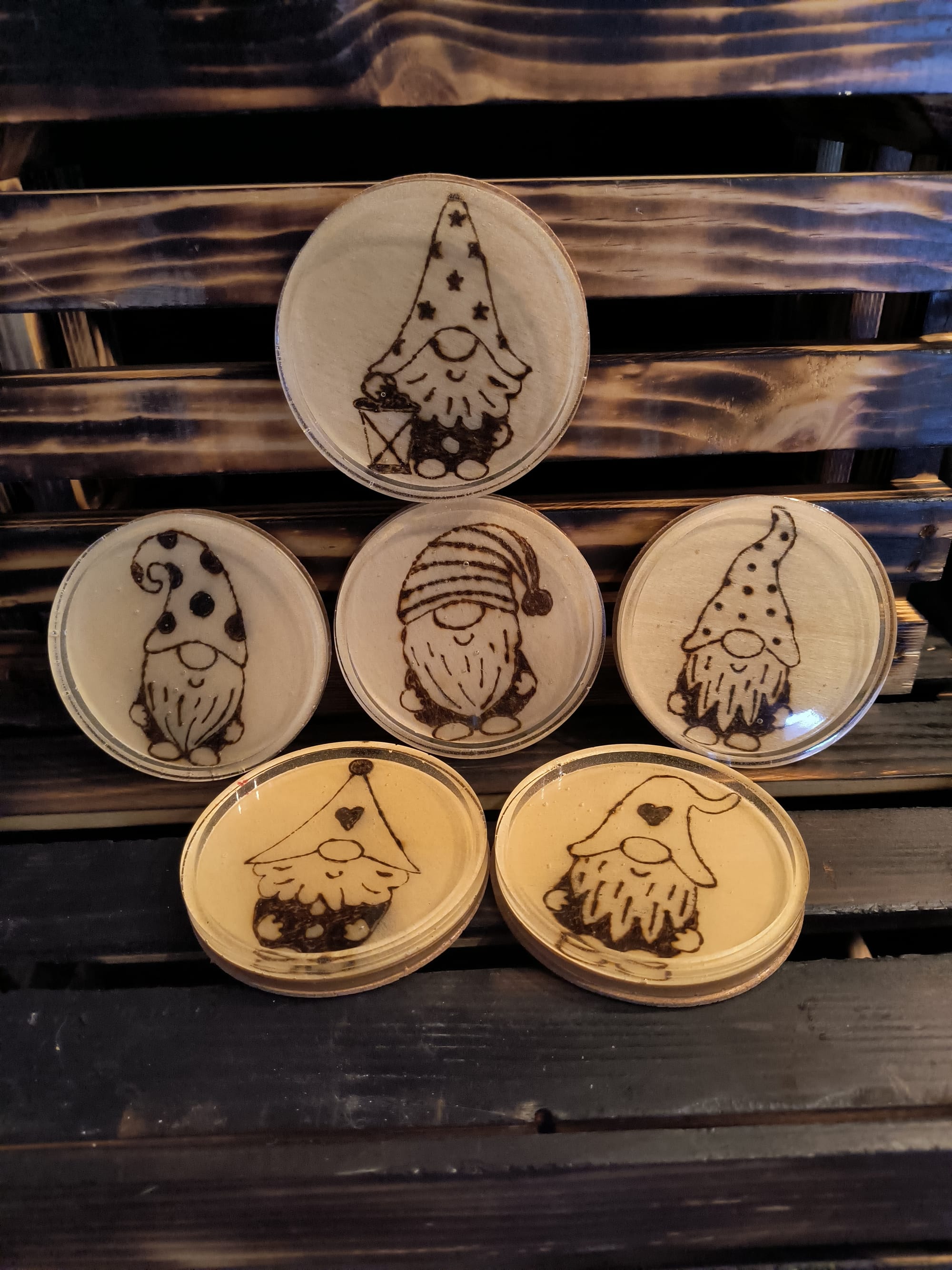 Gnomes (Set of 4$20 Single $6)