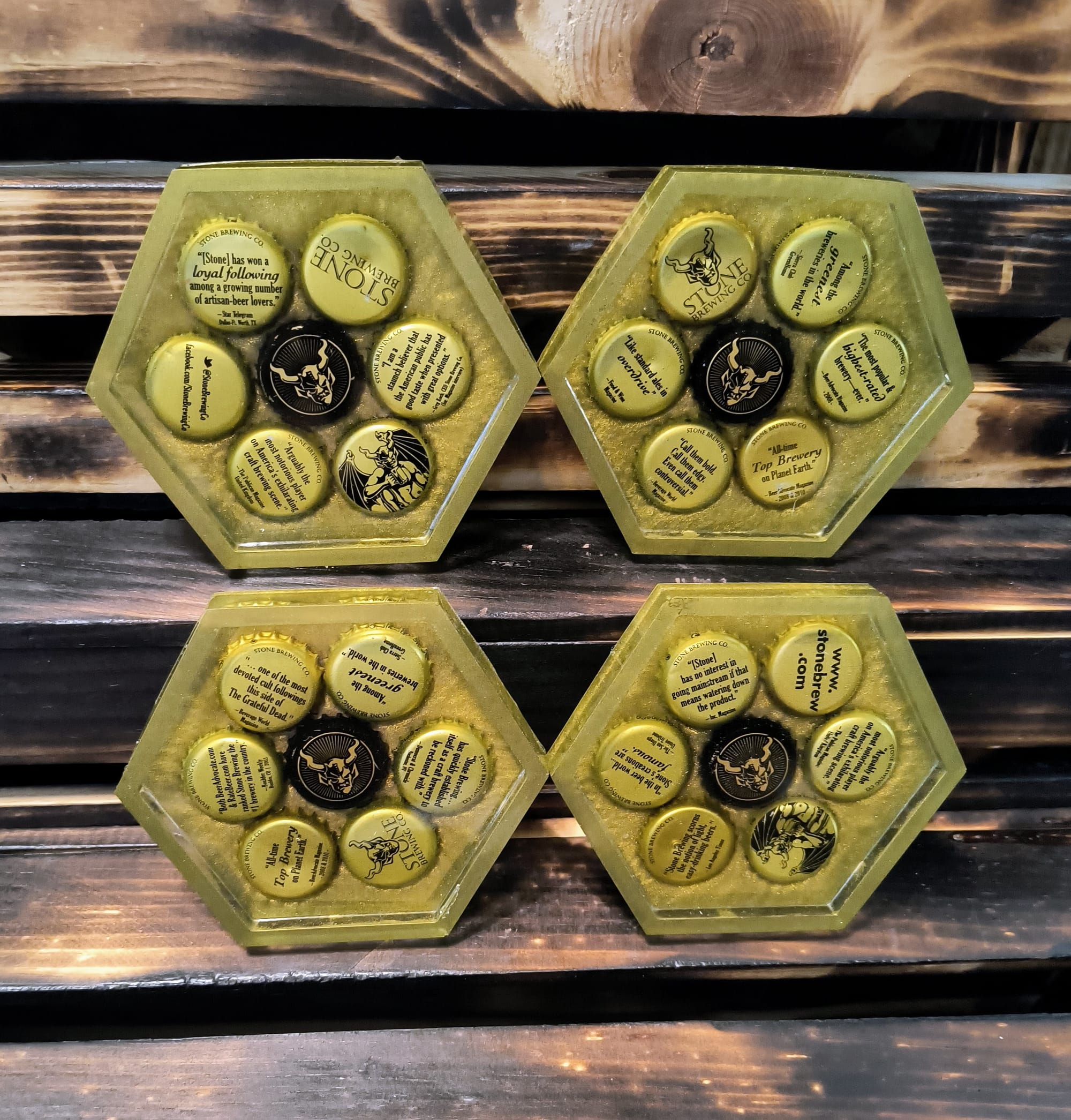 Stone Brewing Co. Hexagon ($20)