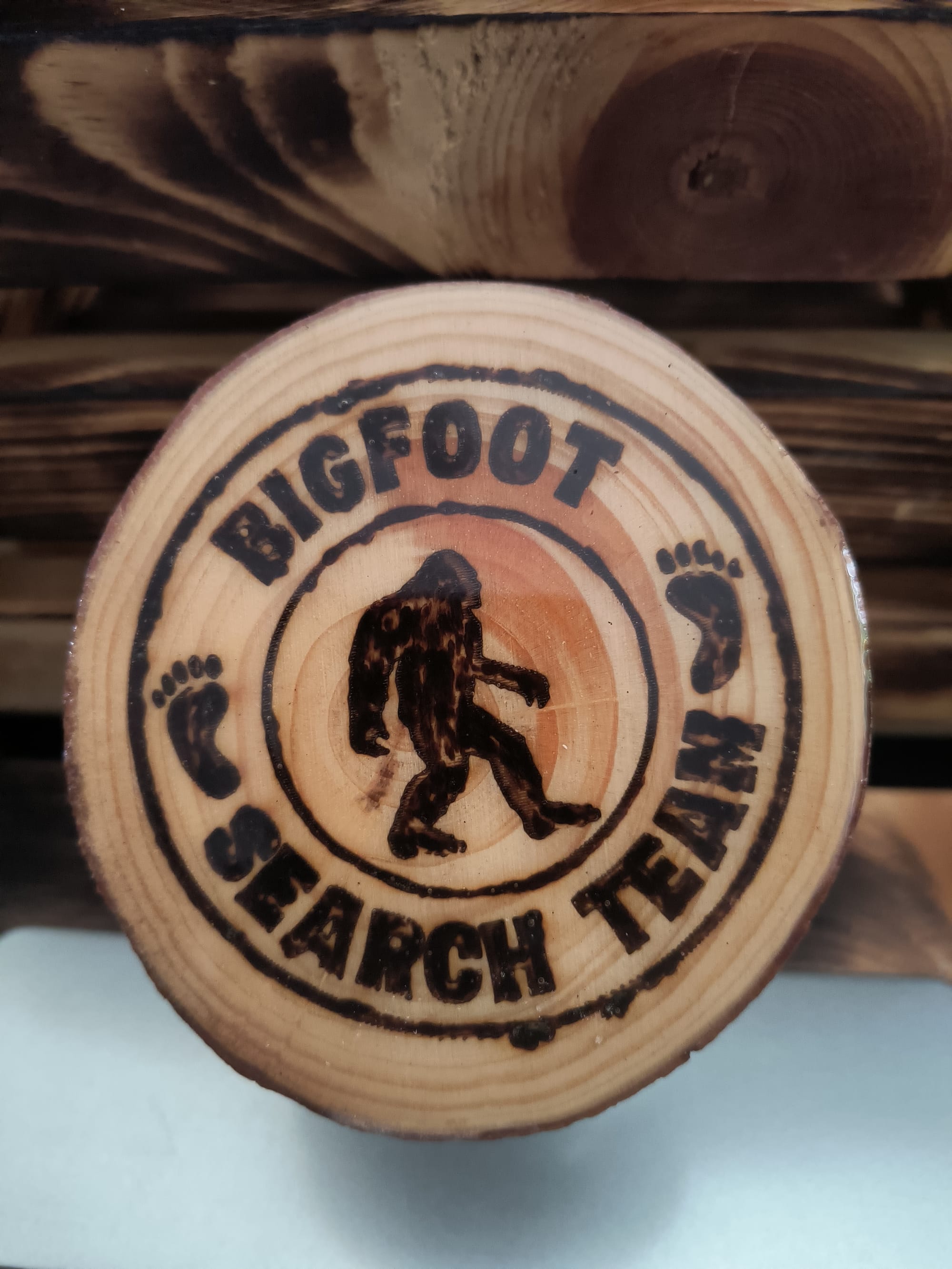 Big Foot Search Team ($12 for 3 $5 Single)