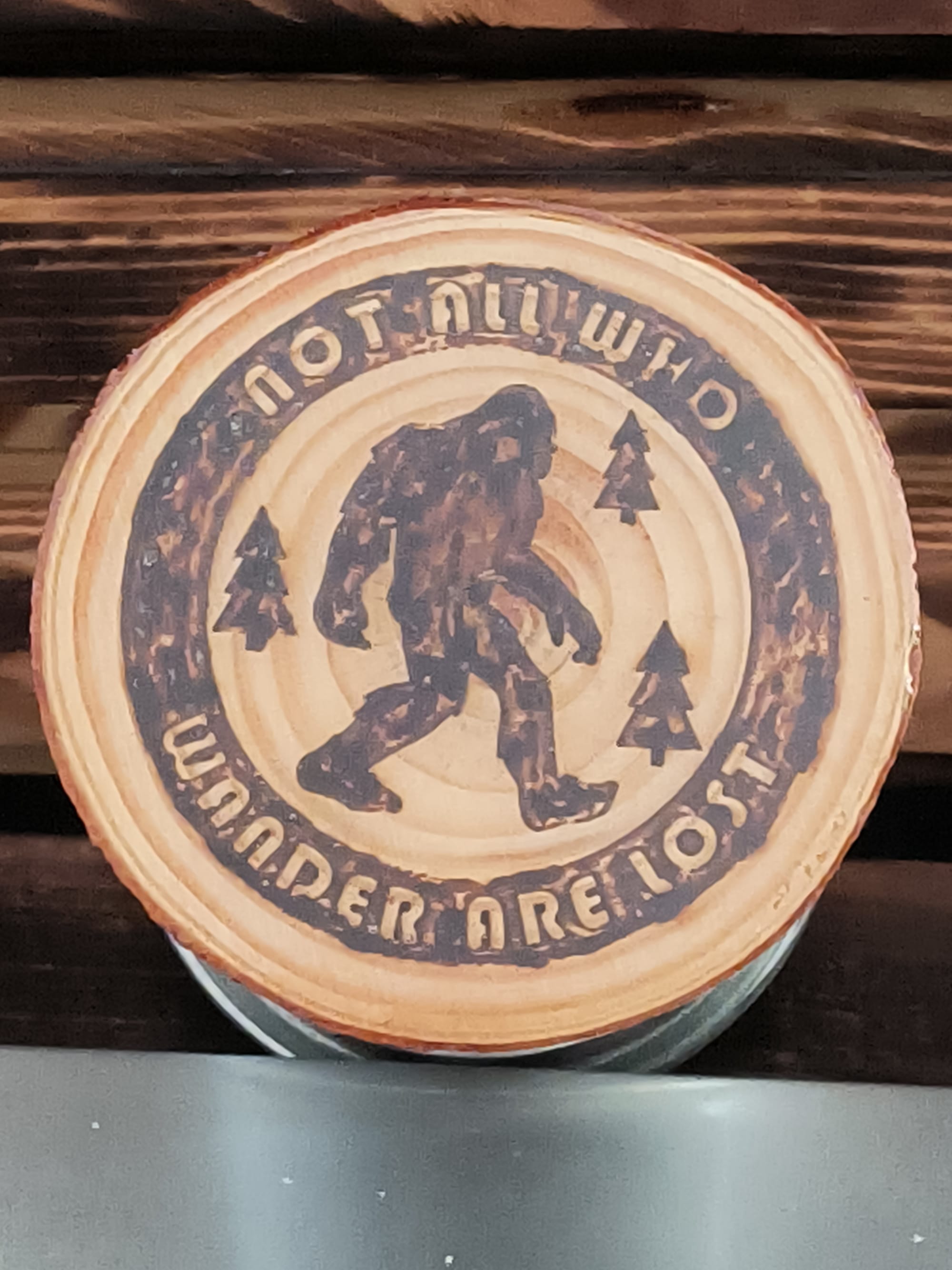 Big Foot Wander ($12 for 3 $5 Single)