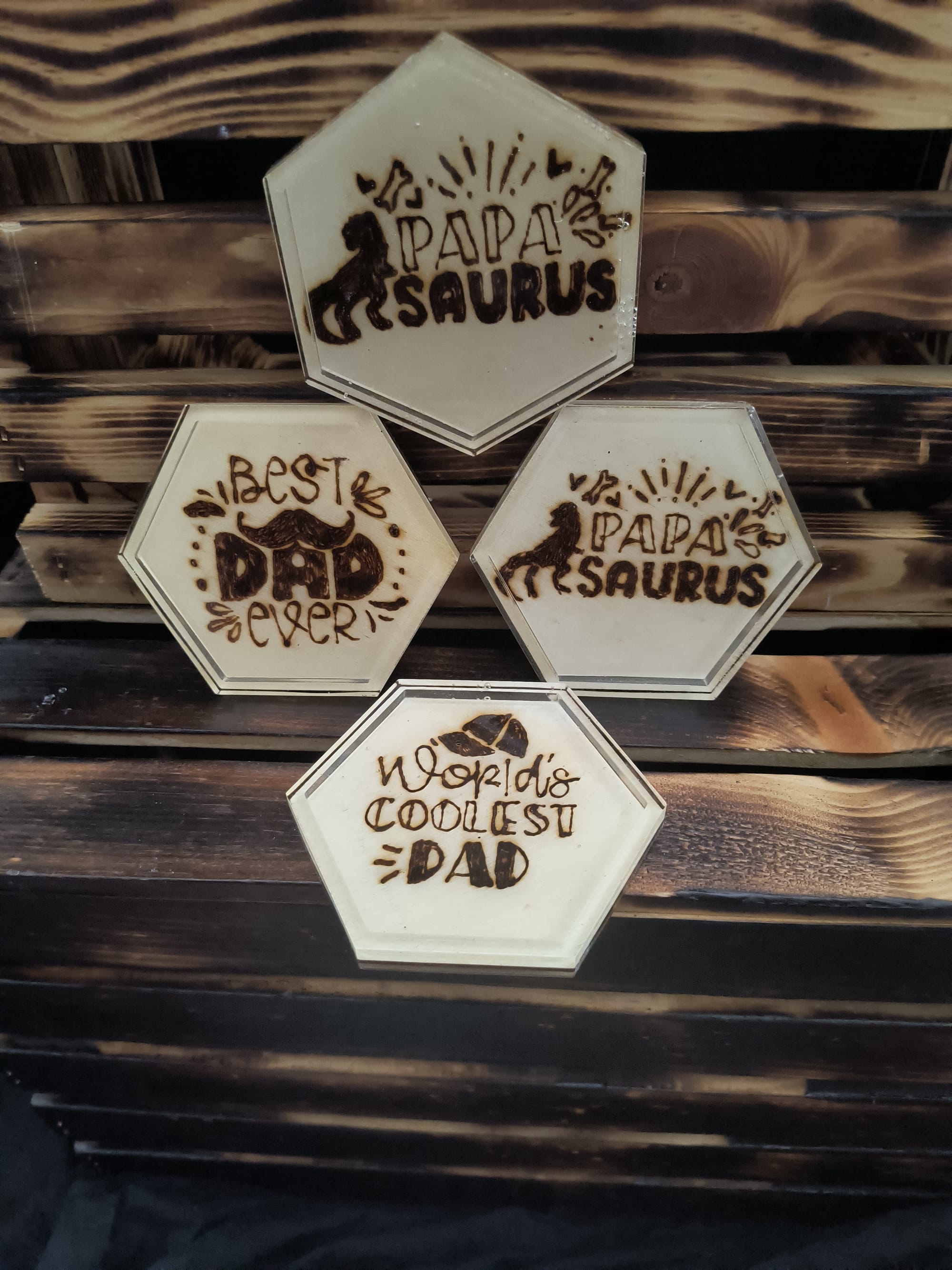 Father's Day (Set of 4 $20 Single $6)