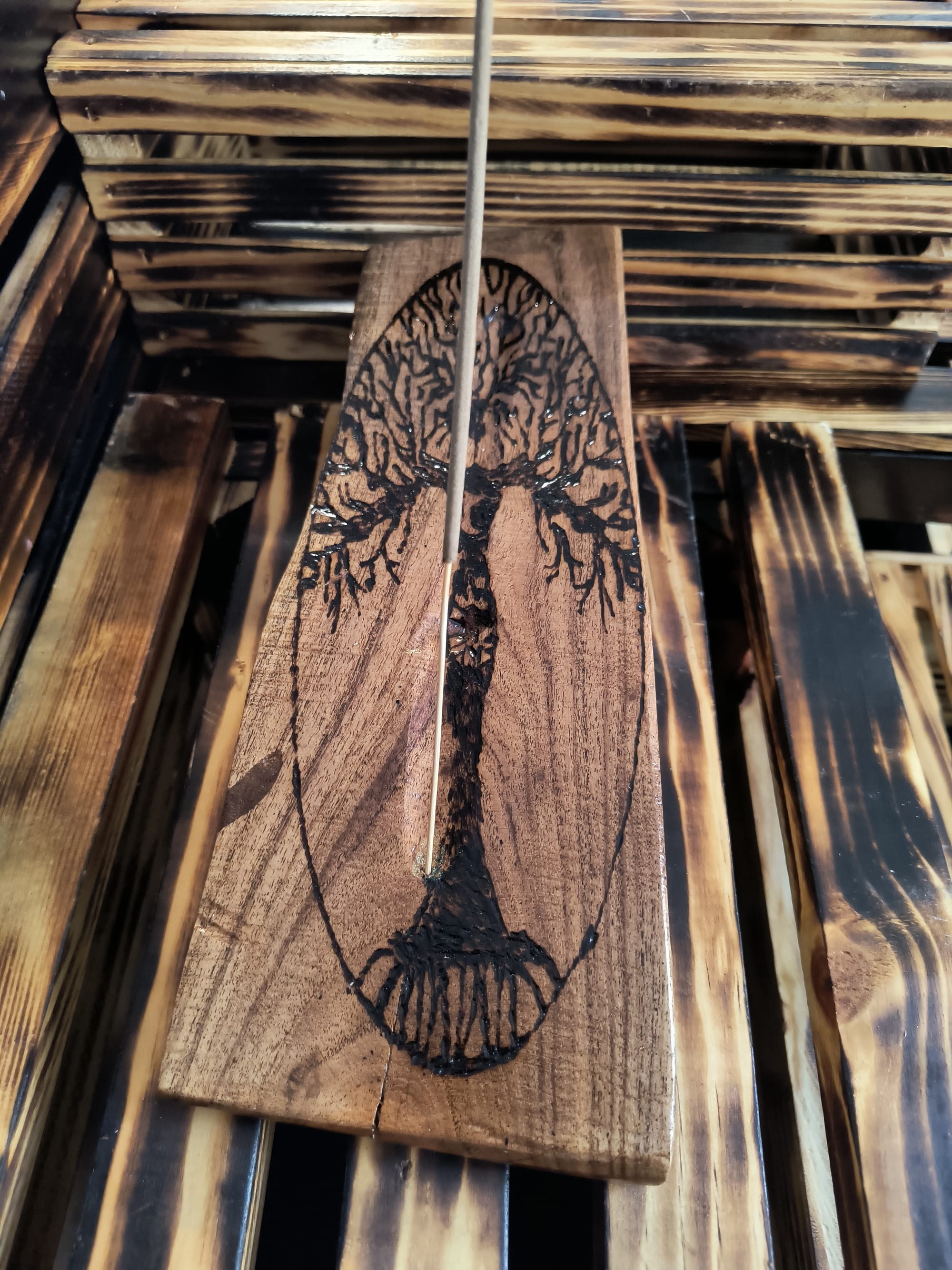 Tree Of Life Godess Incence Holder ($25)