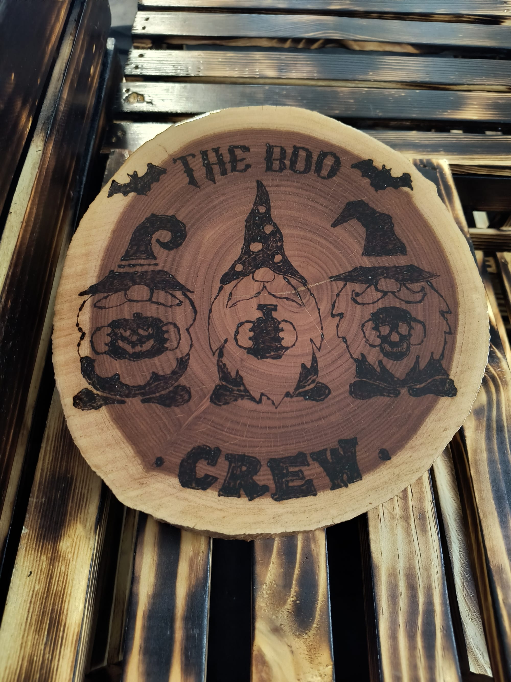 Boo Crew Gnomes ($20)