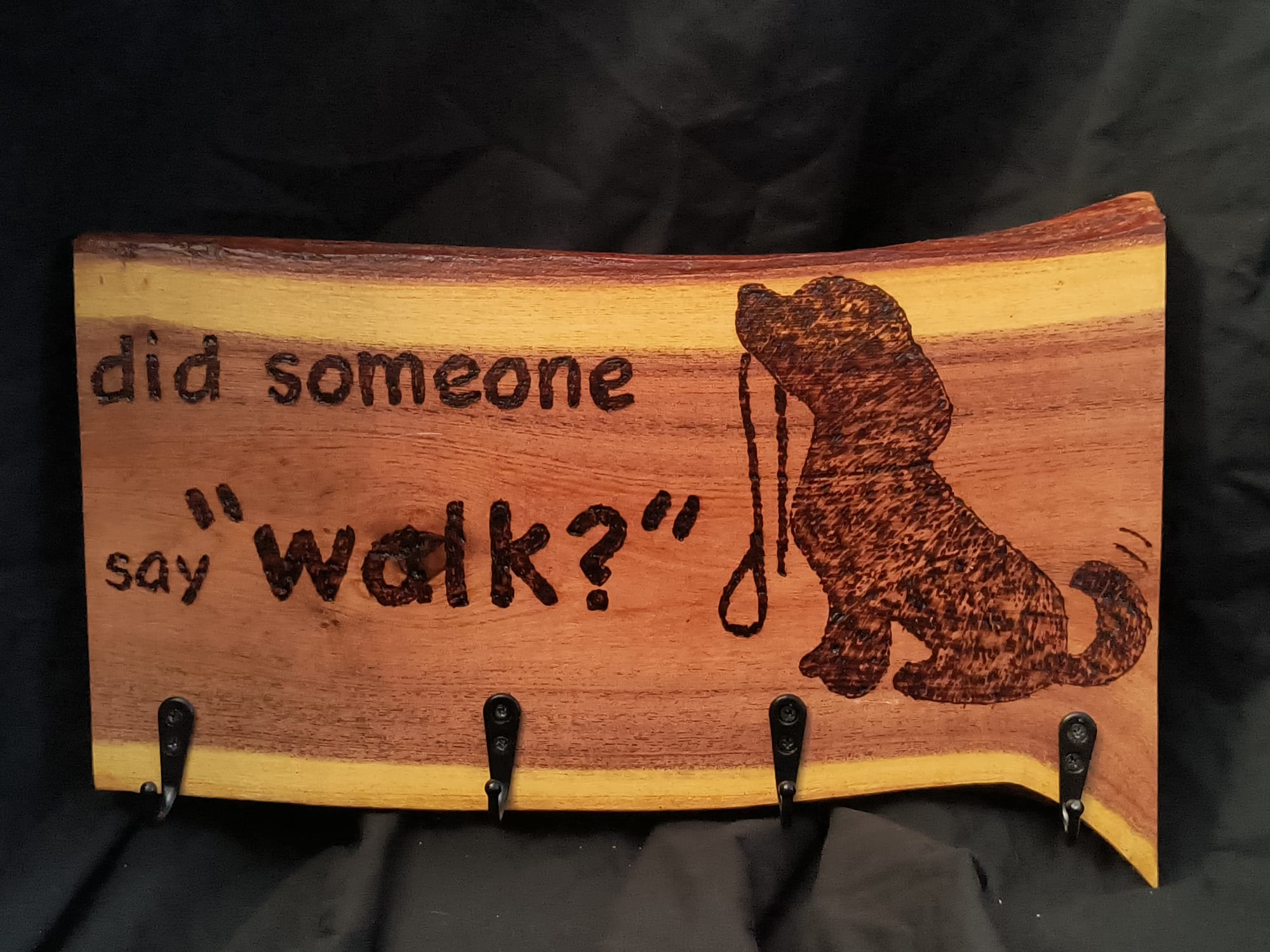 Did Someone Say "Walk" ($40)