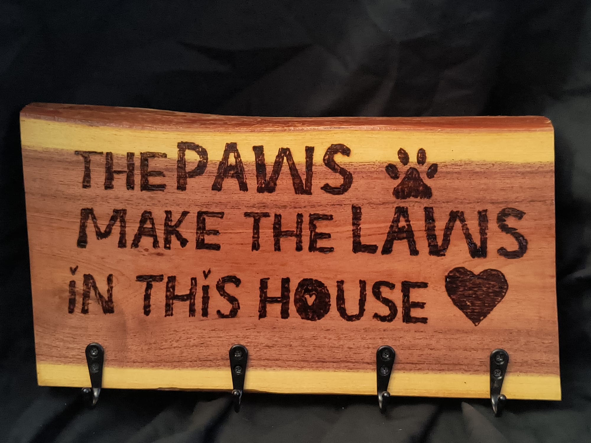 Paws Makes The Laws ($40)