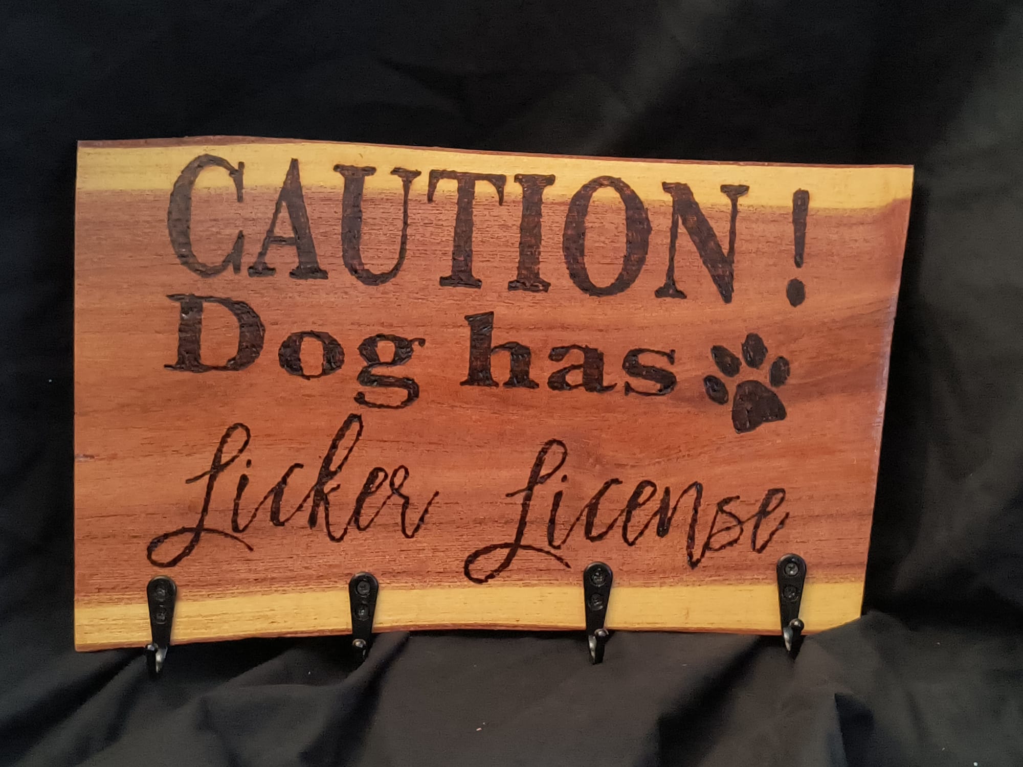 Caution! Dod Has Licker License ($40)