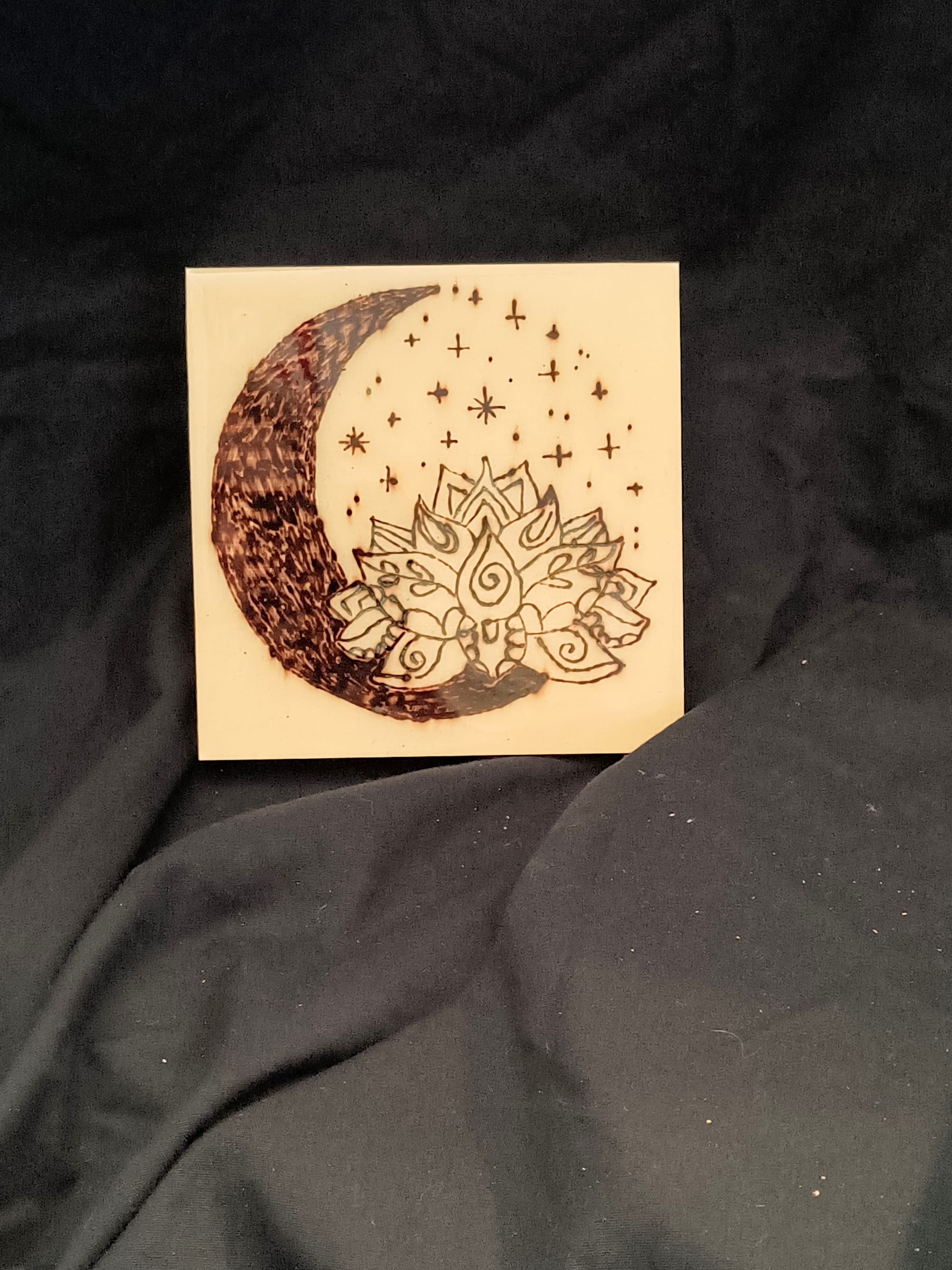 Crescent Moon Lotus 3 (1 for $10 or 4 for $30)